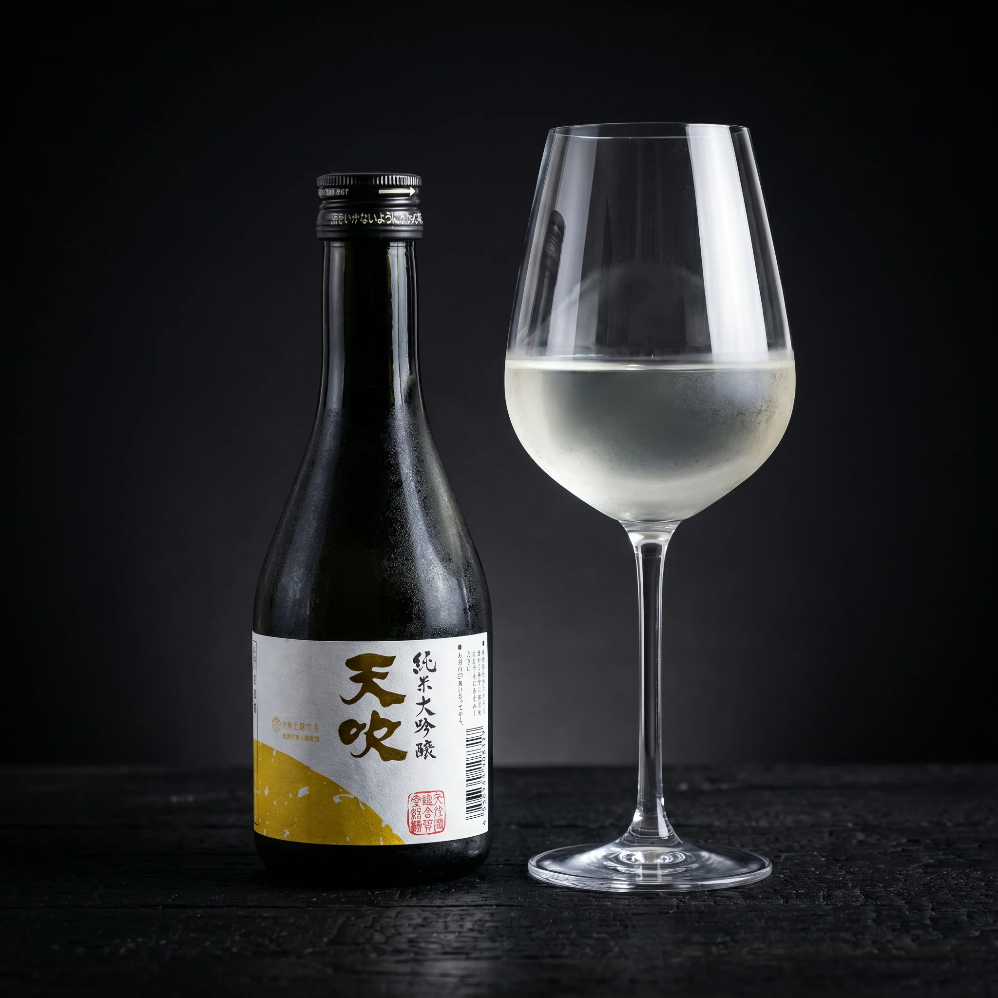 AMABUKI - Yamadanishiki 50 (Aizan Rice) Junmai Daiginjo 300ml