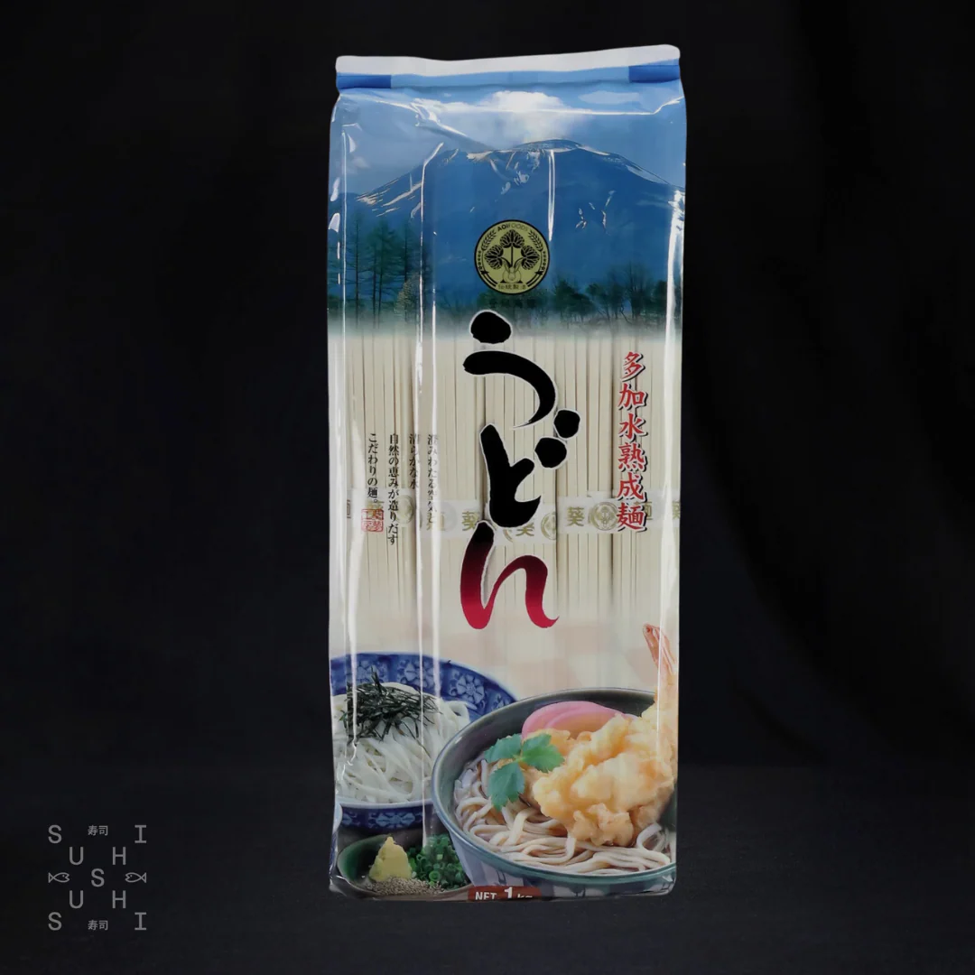 Aoi, Dried Udon Noodles, High-Hydration Aged, 1kg