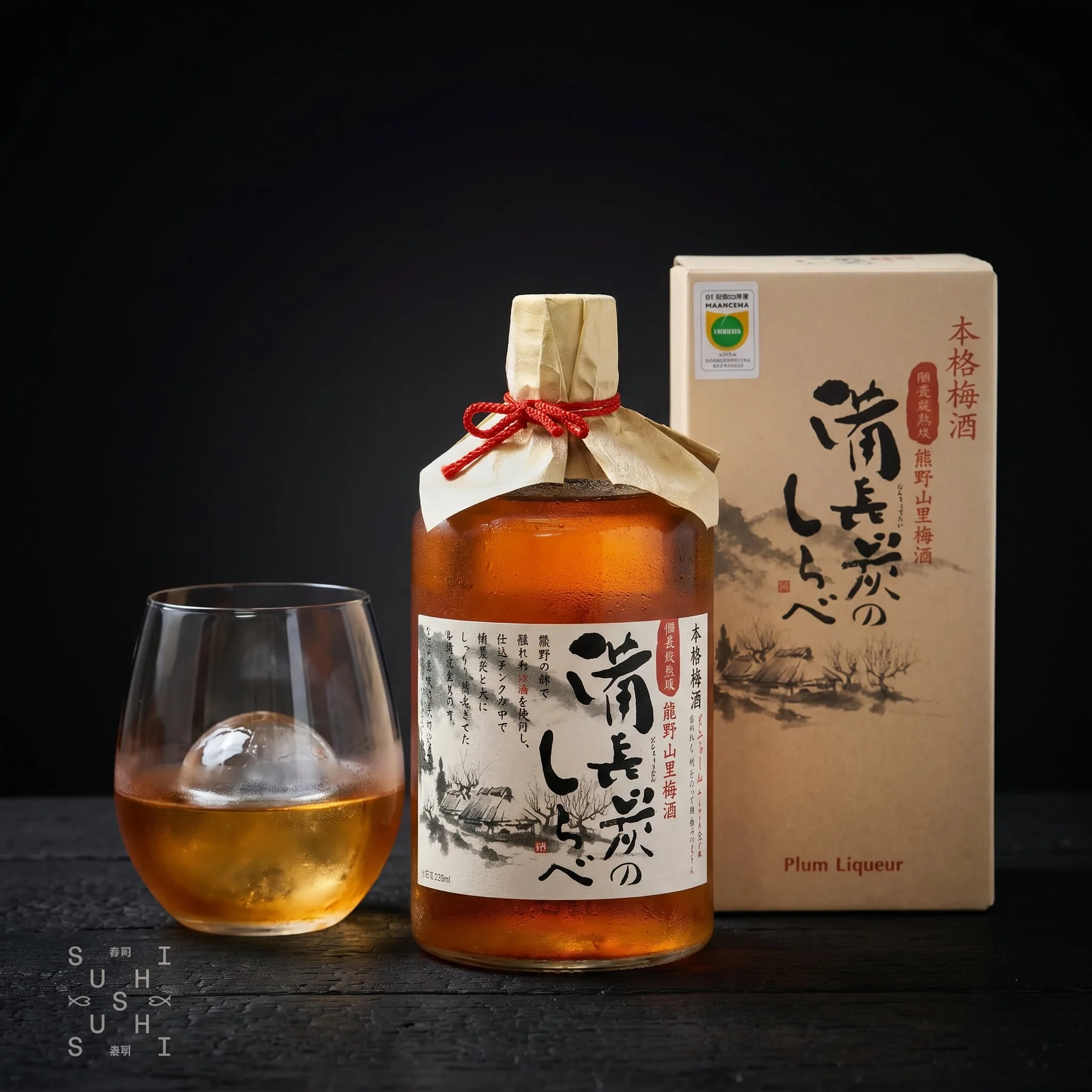 Ozaki, Binchotan-Filtered Umeshu, 720ml