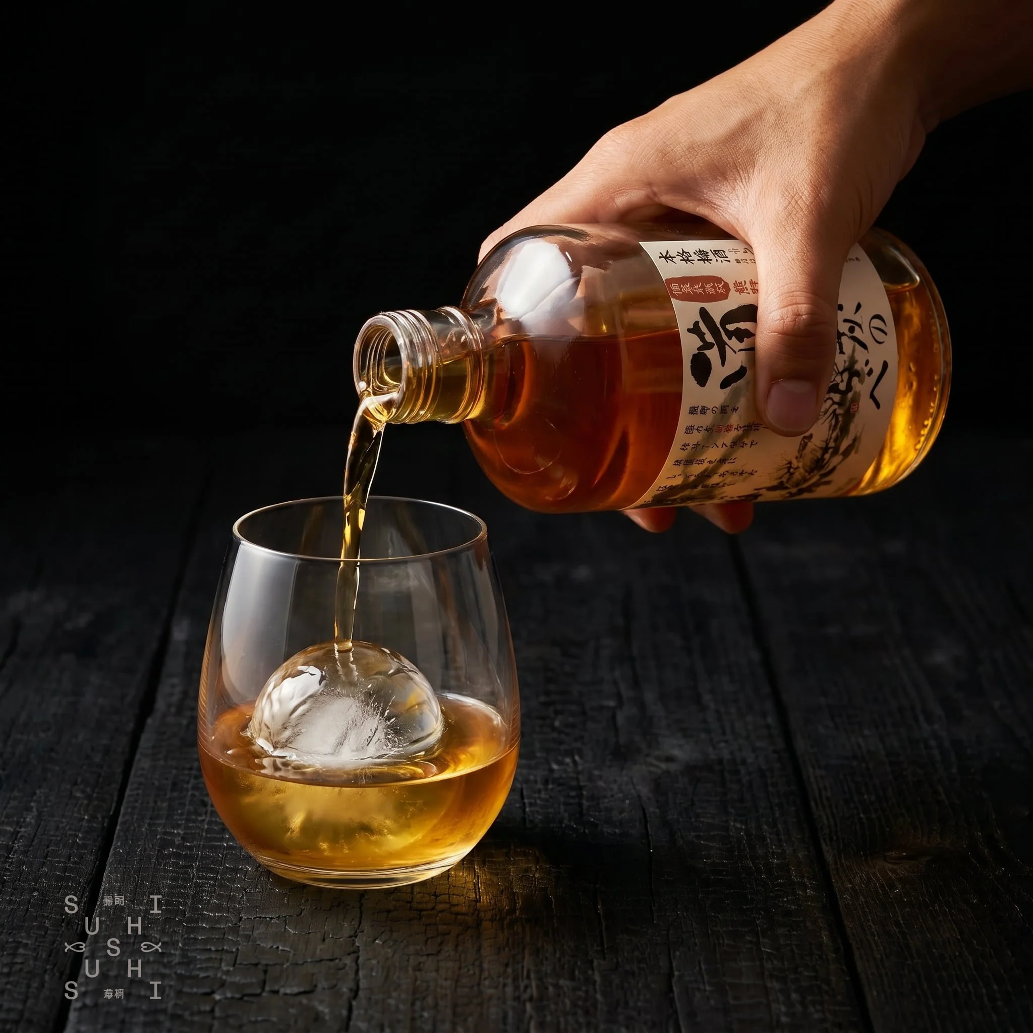 Ozaki, Binchotan-Filtered Umeshu, 720ml - Image 2