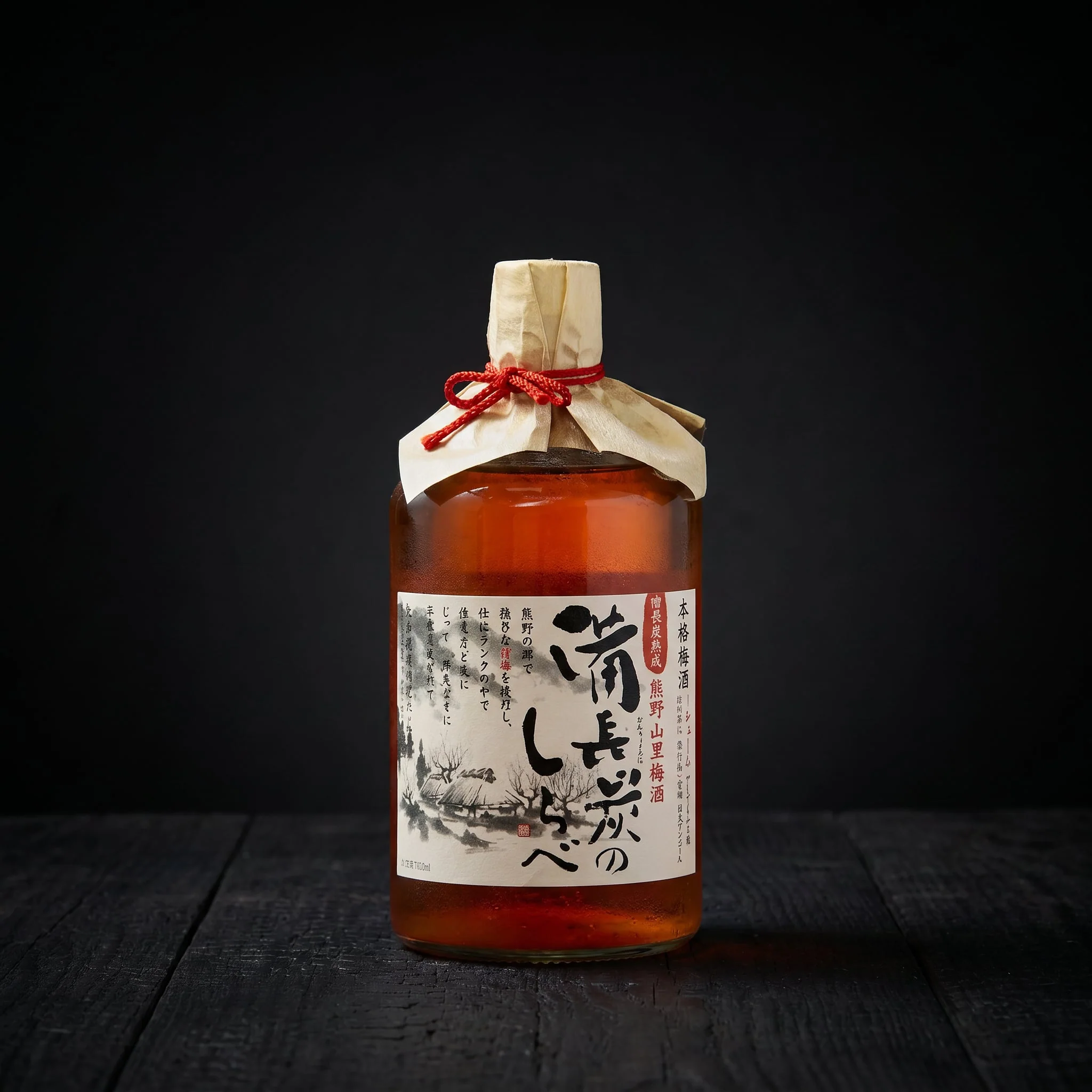 Ozaki, Binchotan-Filtered Umeshu, 720ml - Image 4