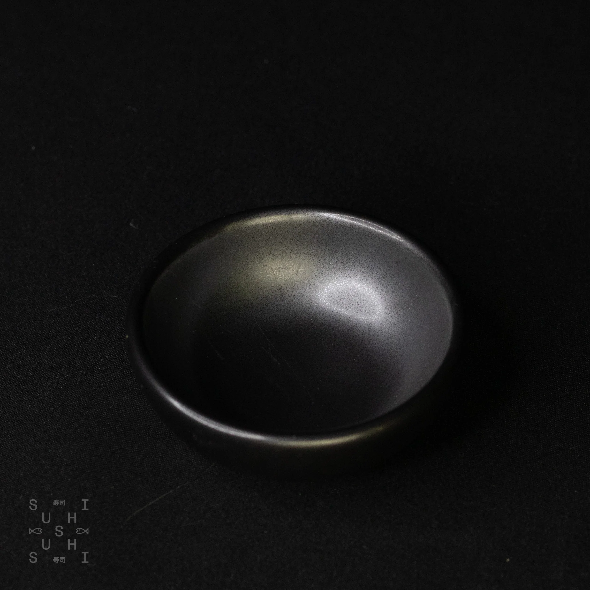 Ceramic Dipping Dish, Grey - Image 2