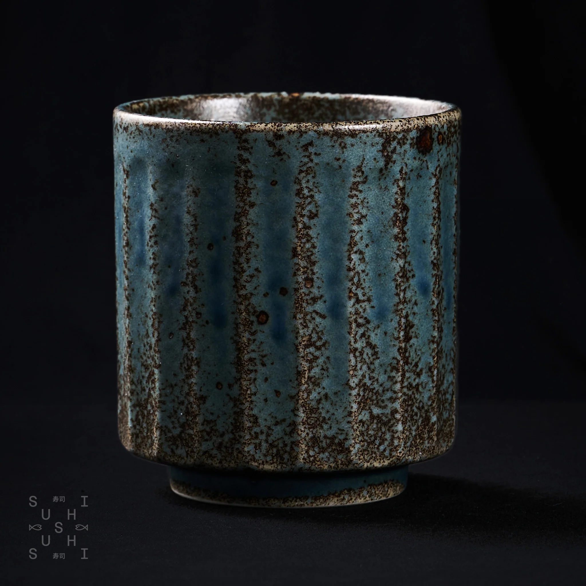 Showa Cup, Blue - Image 3