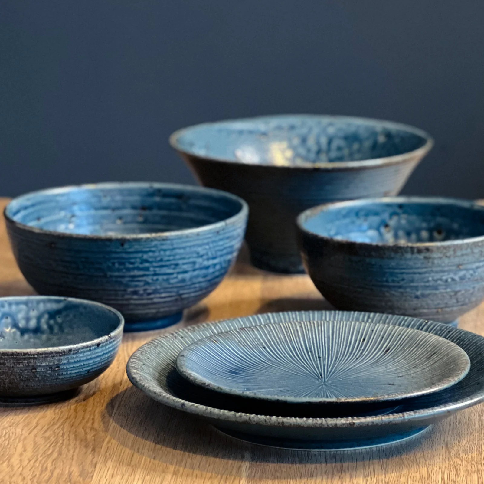 Showa Cup, Blue - Image 4