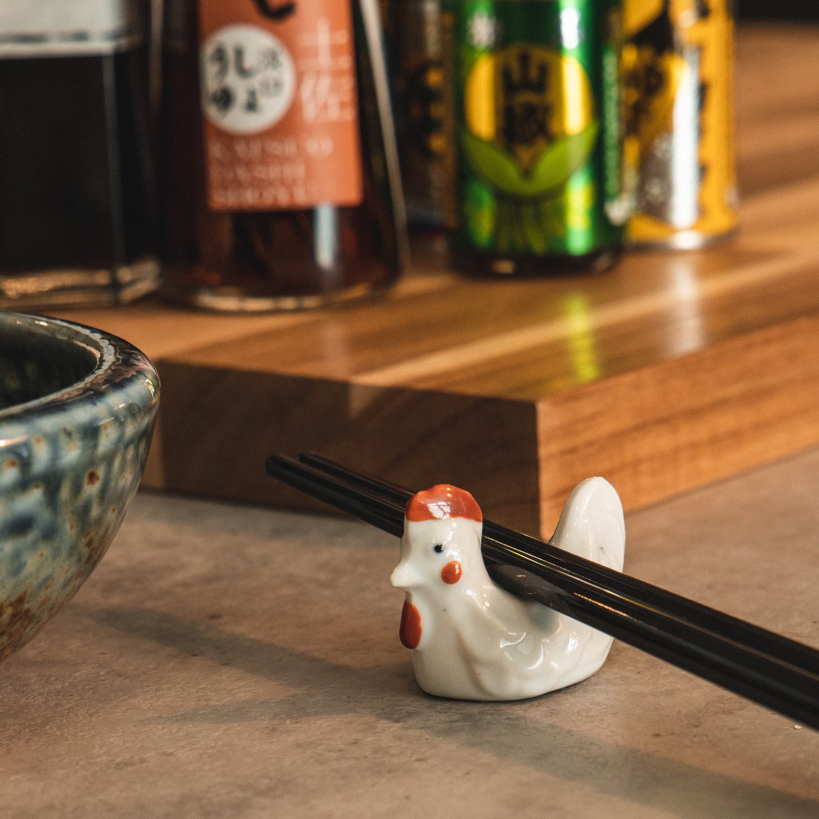 Chopstick Rest, Chicken, 45mm - Image 2