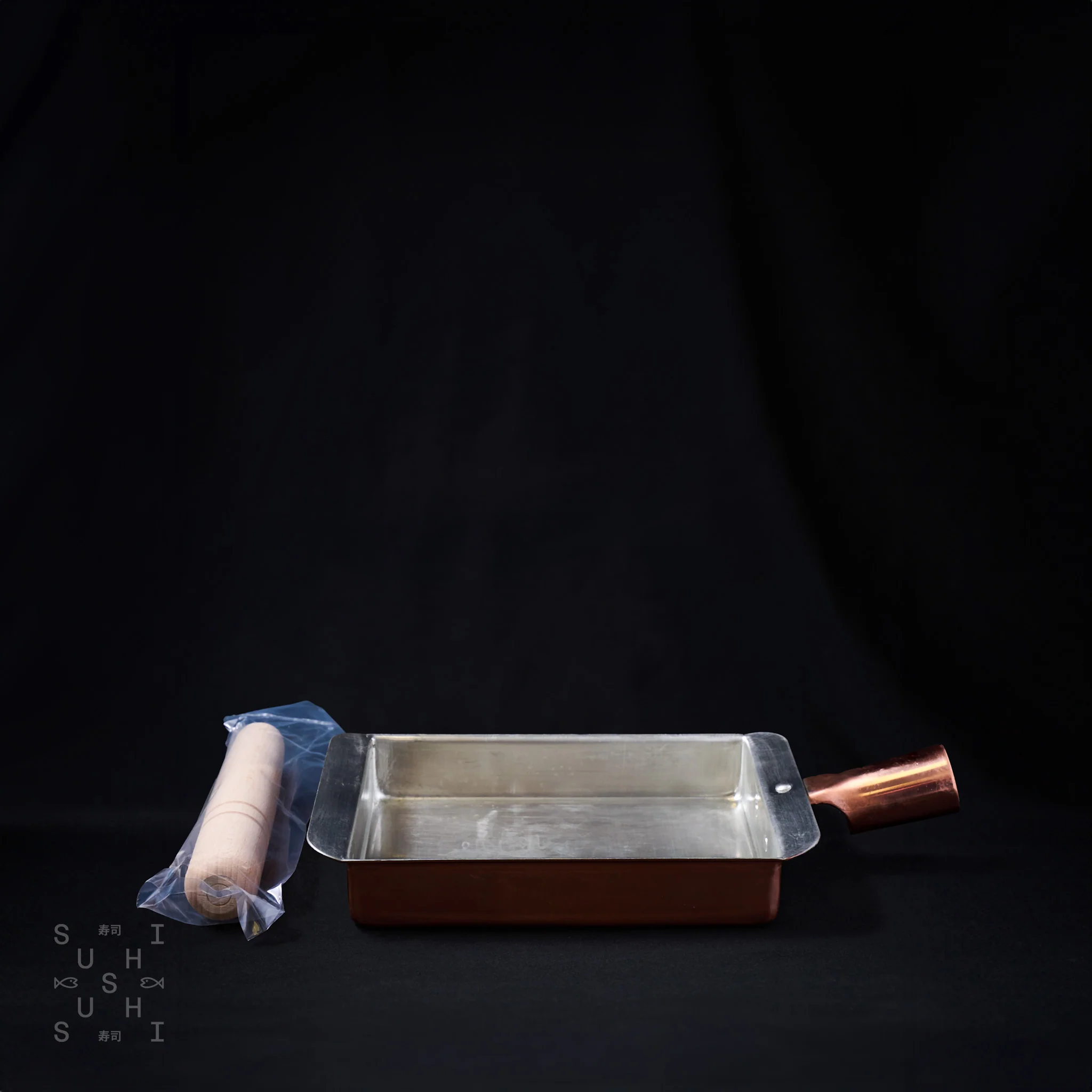 Authentic Copper Coated Tamago Pan