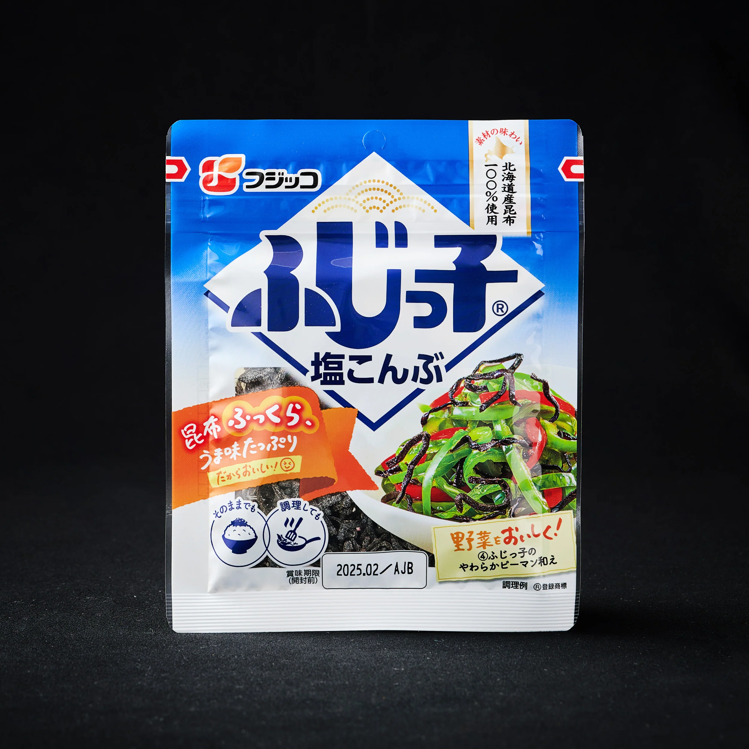 Fujicco, Salted Shredded Kombu, 28g