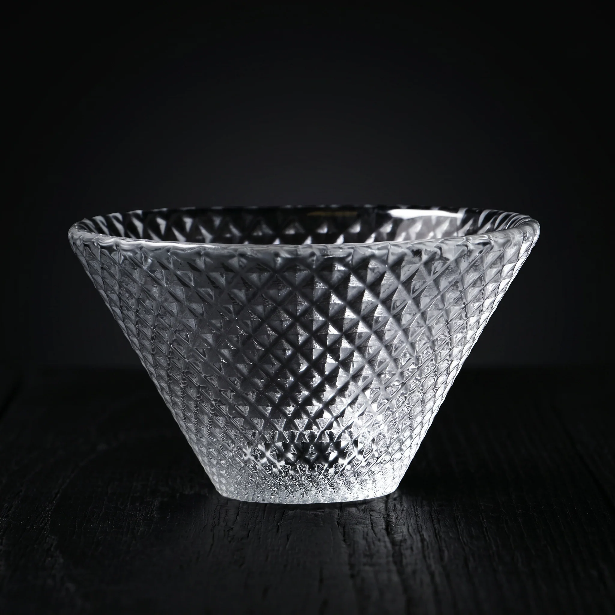 Sake Cup (Ochoko) Cut Glass - Image 3