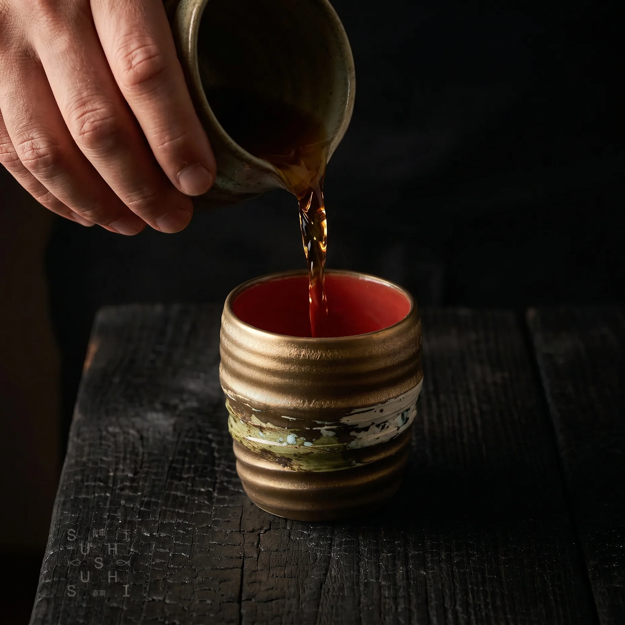 Rustic Cup, Gold - Image 3