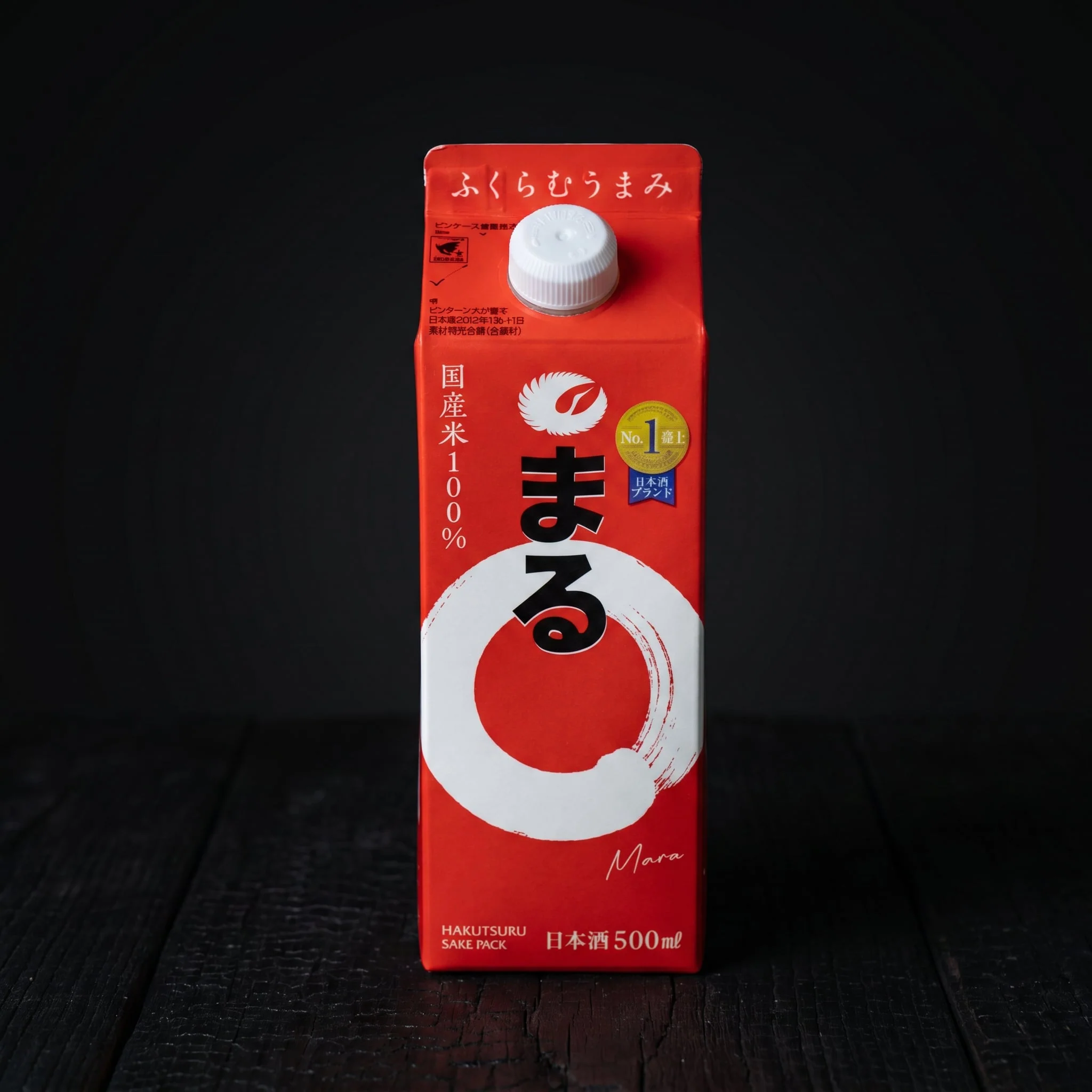 Hakutsuru, Maru Sake, 500ml - Image 4
