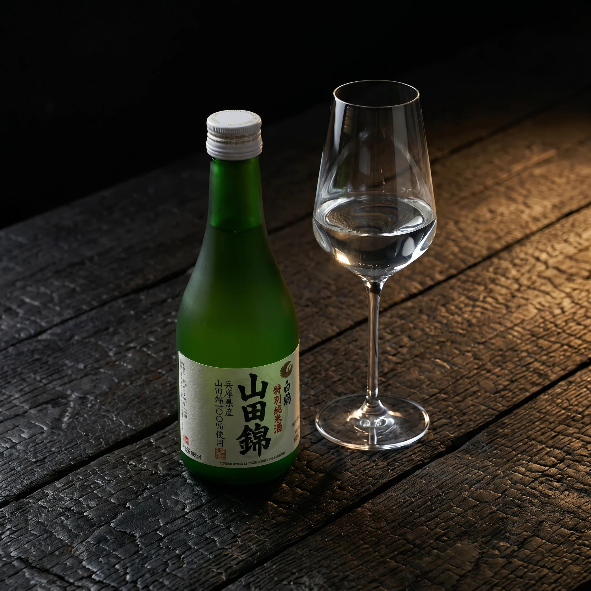 Hakutsuru, Yamada Nishiki Tokubetsu Junmai, 300ml - Image 3