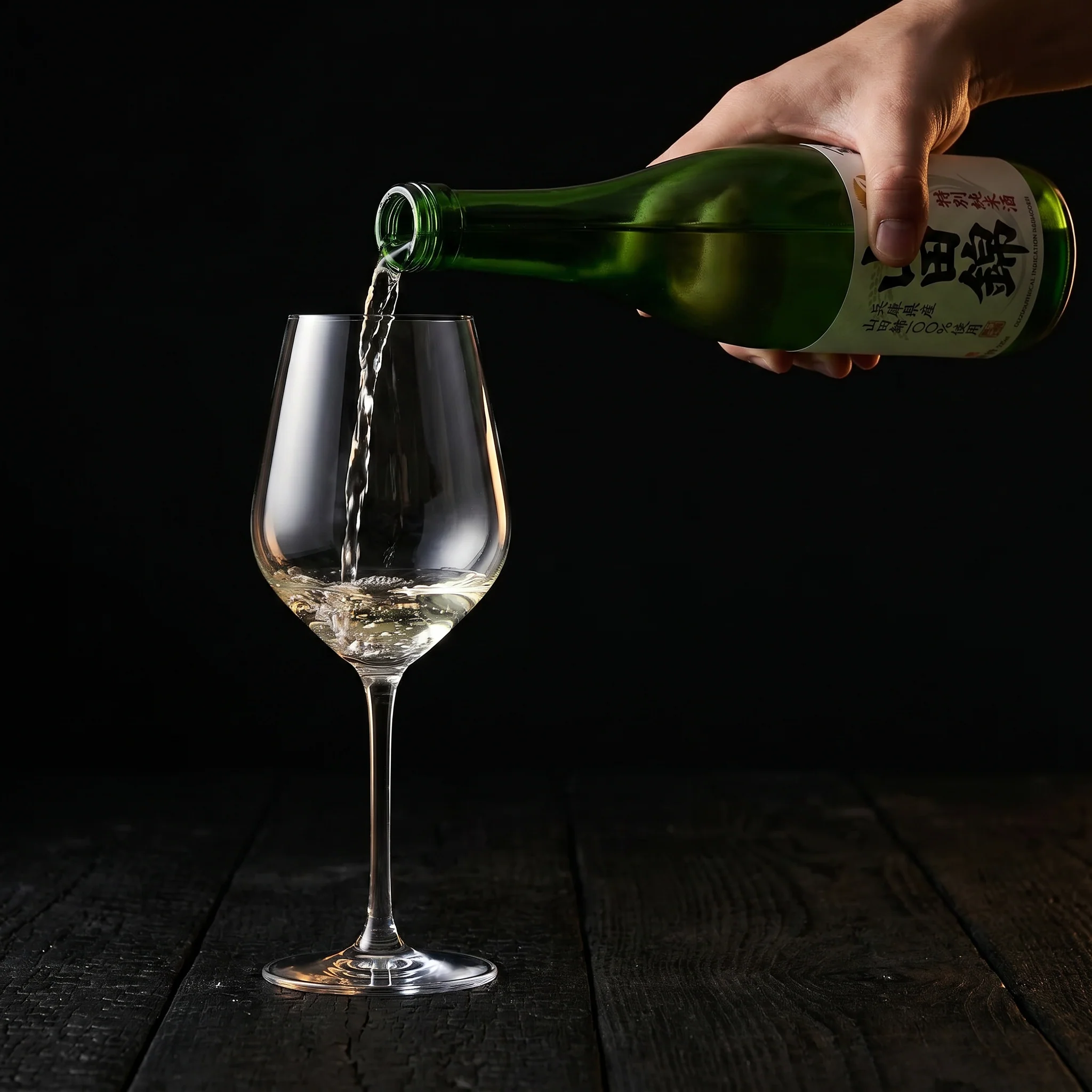 Hakutsuru, Yamada Nishiki Tokubetsu Junmai, 720ml - Image 2