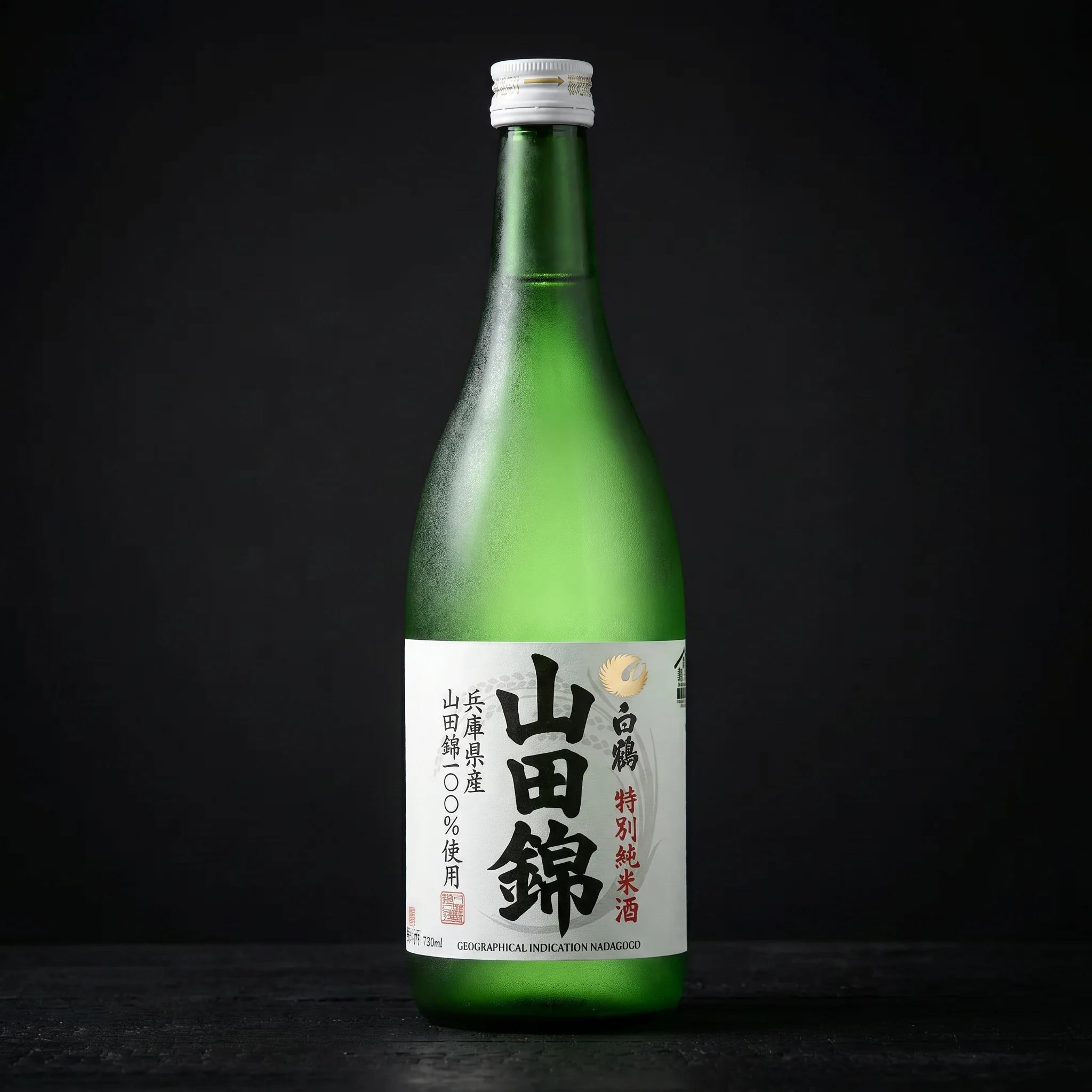 Hakutsuru, Yamada Nishiki Tokubetsu Junmai, 720ml - Image 4