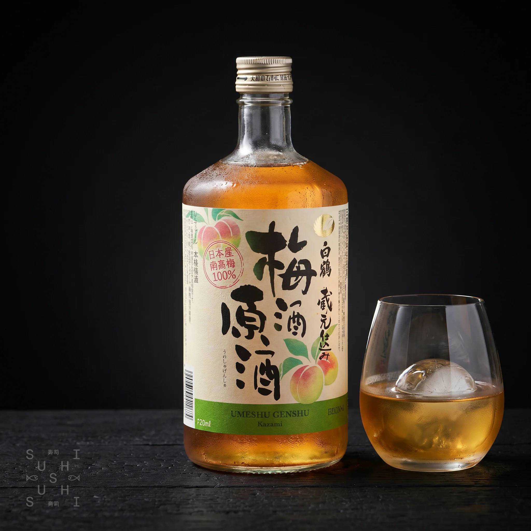 Hakutsuru, Umeshu Genshu, 720ml