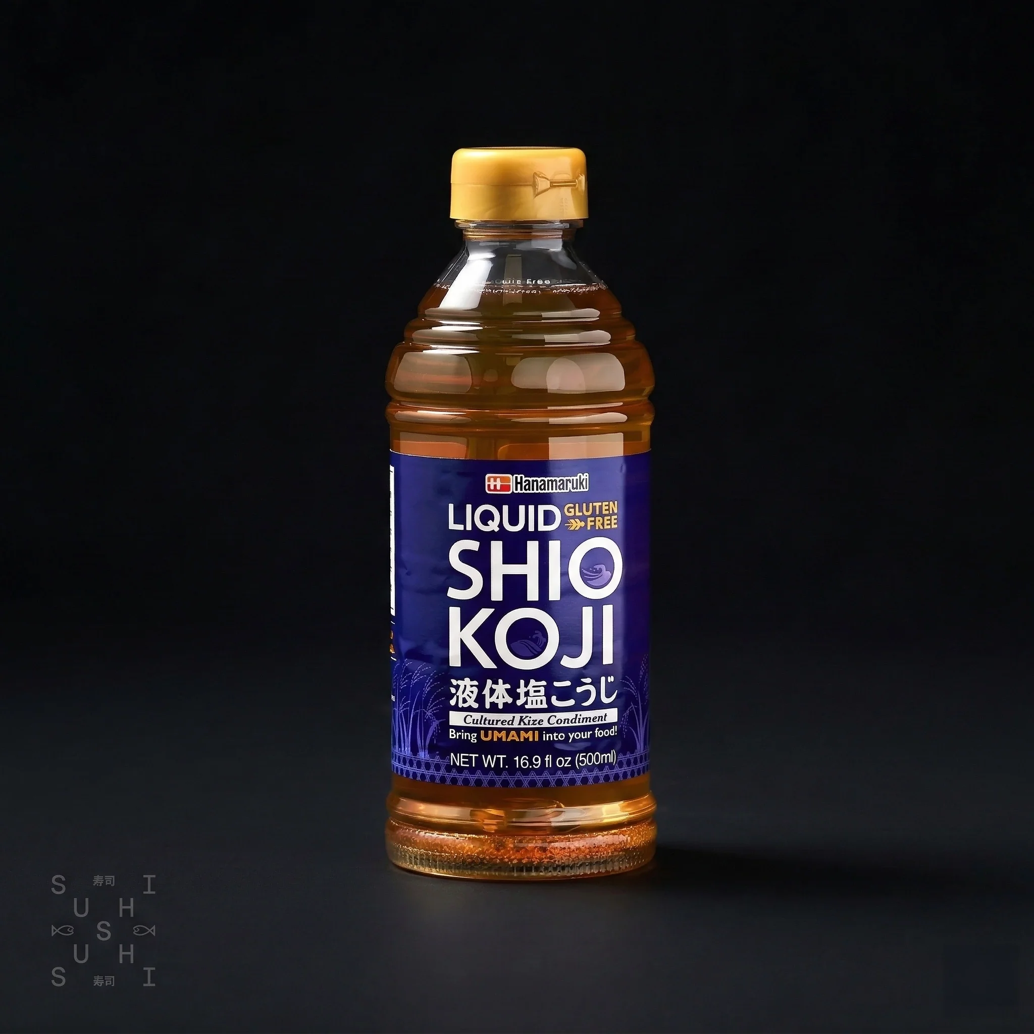 Hanamaruki, Liquid Shio Koji, Fermented Rice Seasoning, 500ml