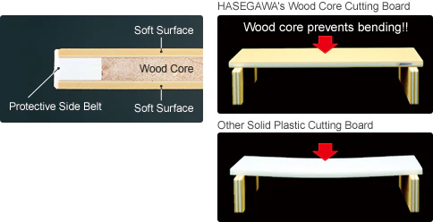 Hasegawa Soft Cutting Board 600mm - Image 3