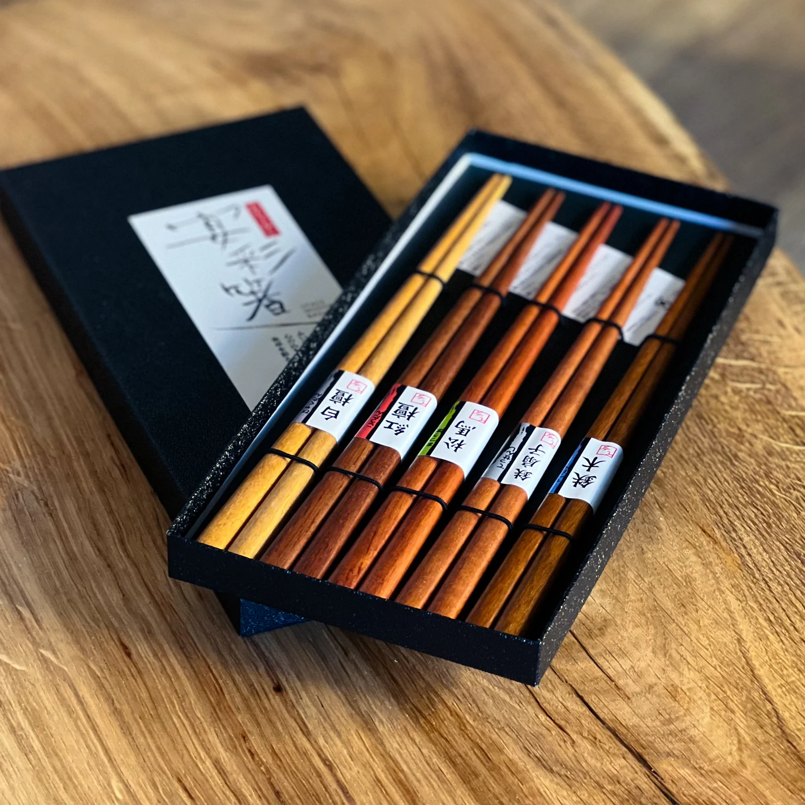 Chopstick Gift Set, Wood - Image 2