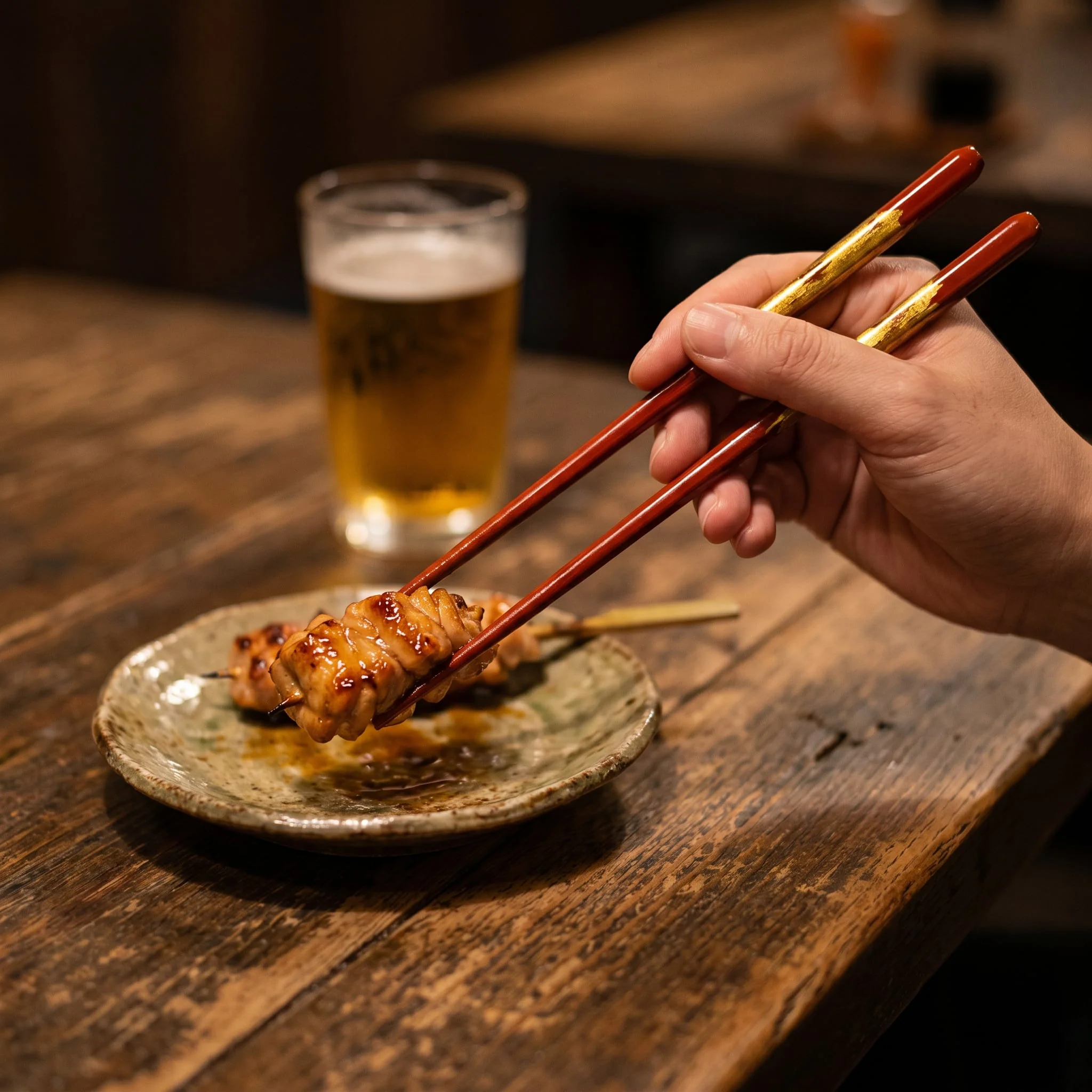 Ishida Luxury Chopsticks, Kijicho, 21cm - Image 2