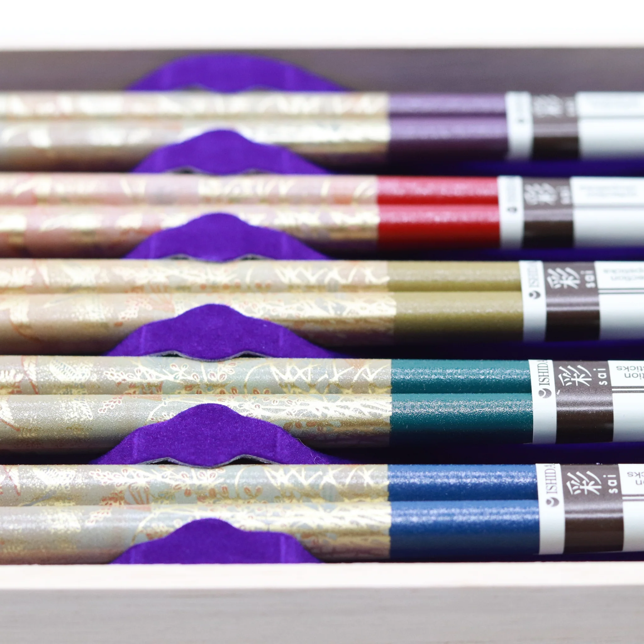 Ishida, Premium Chopstick Gift Set (5 Pairs), 230mm - Image 4