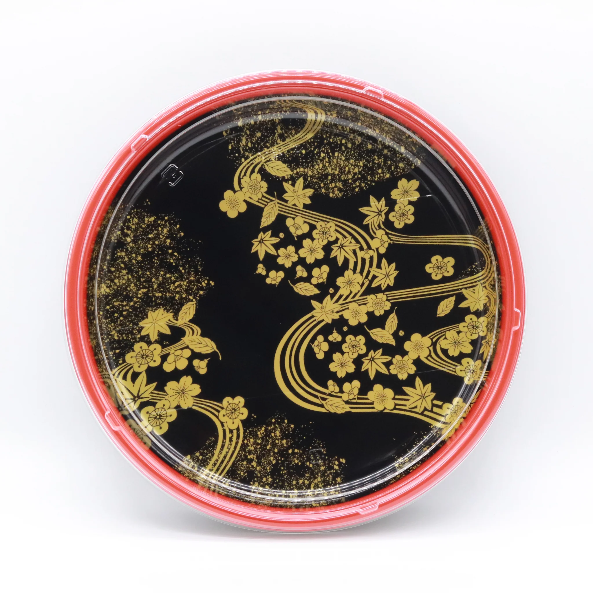 Shokkunin Disposable Platters with Lid, L (10 Units) - Image 3