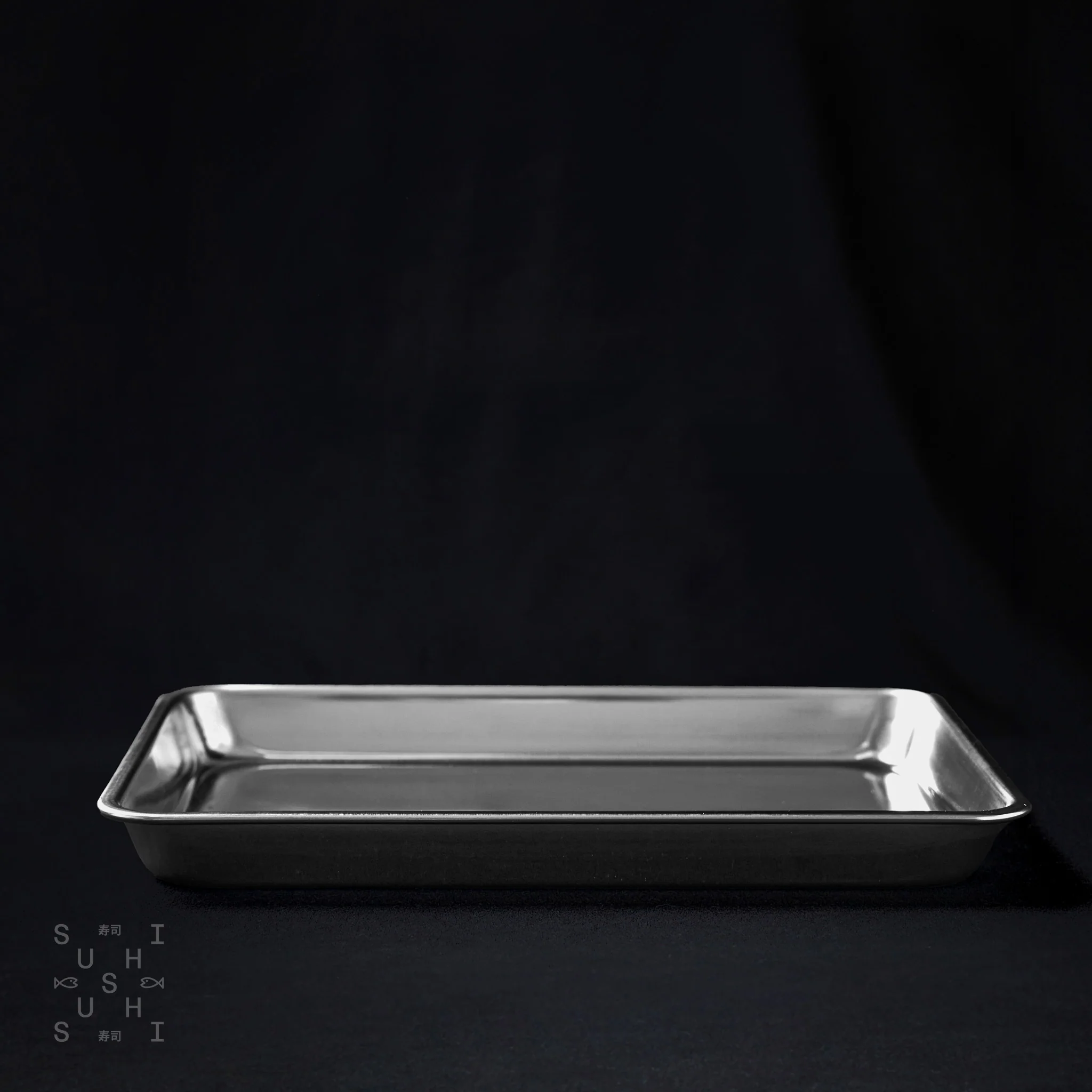 Japanese Stainless Steel Oven Pan / Service Tray, 14", 347x247mm