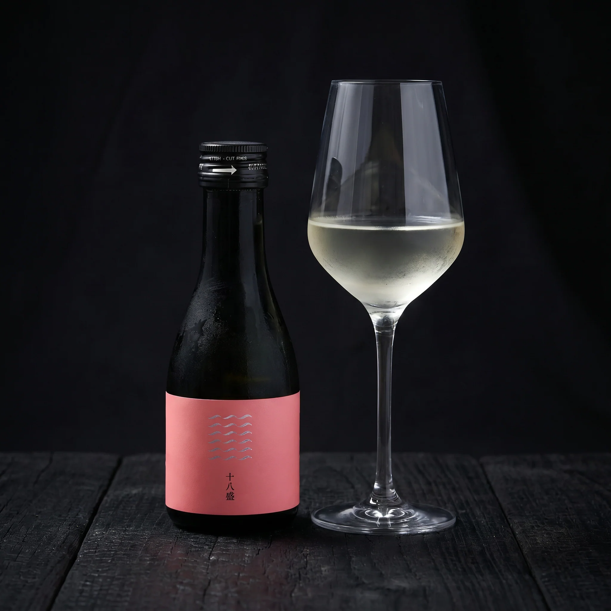 Juhachi, 18 Asahi Junmai Daiginjo, 180ml