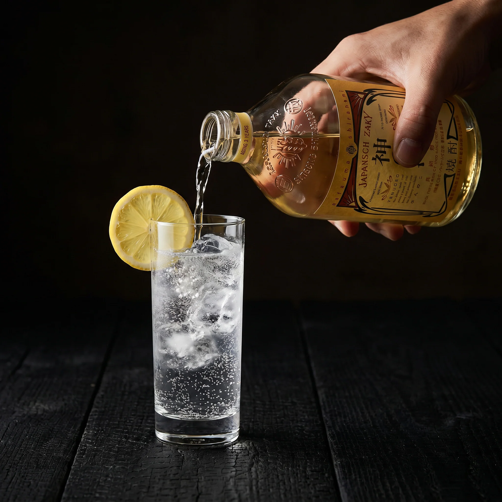 Satsuma Shuzo, Kannoko Barley Shochu, Oak-Aged, 720ml - Image 2