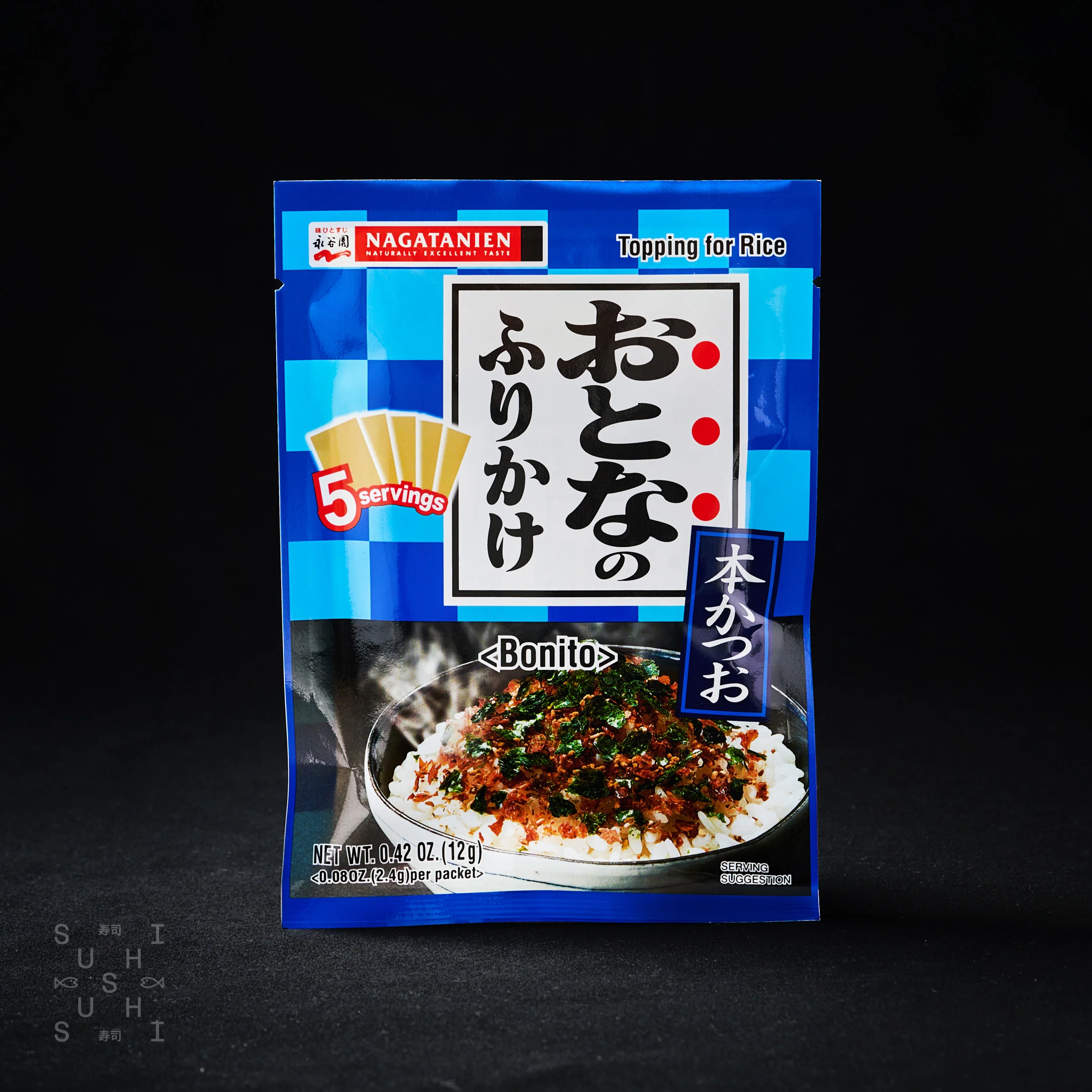 Nagatanien, Katsuobushi and Nori Furikake, 13.5g