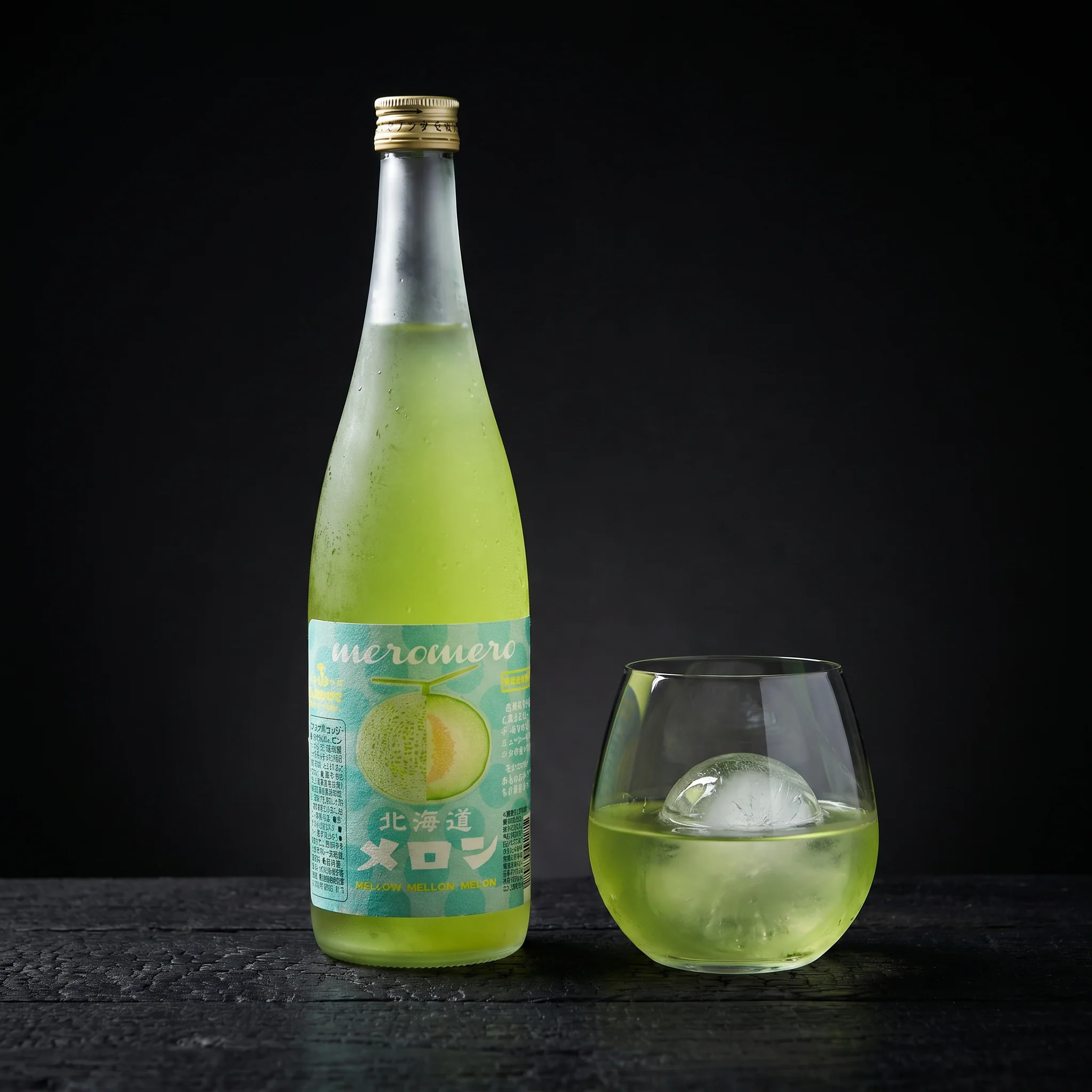 KOBAYASHI - MeroMero Hokkaido Melon Sake 720ml