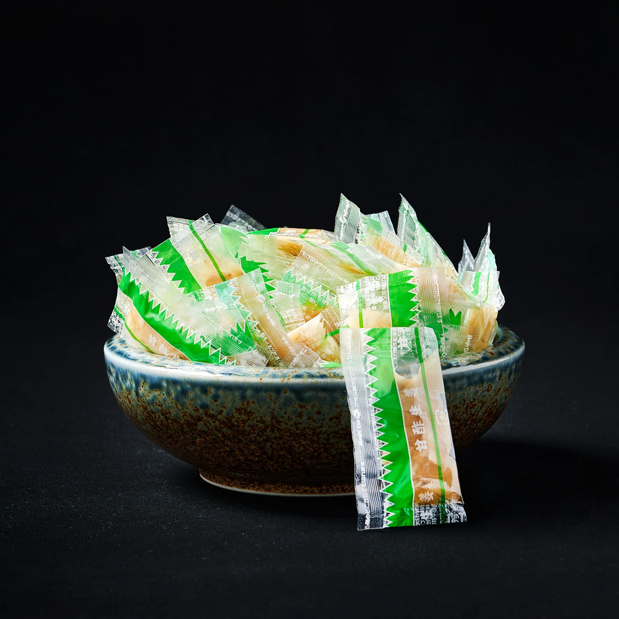 Kōmi, Sushi Ginger Sachets, Individually Wrapped Pickled Gari, x200