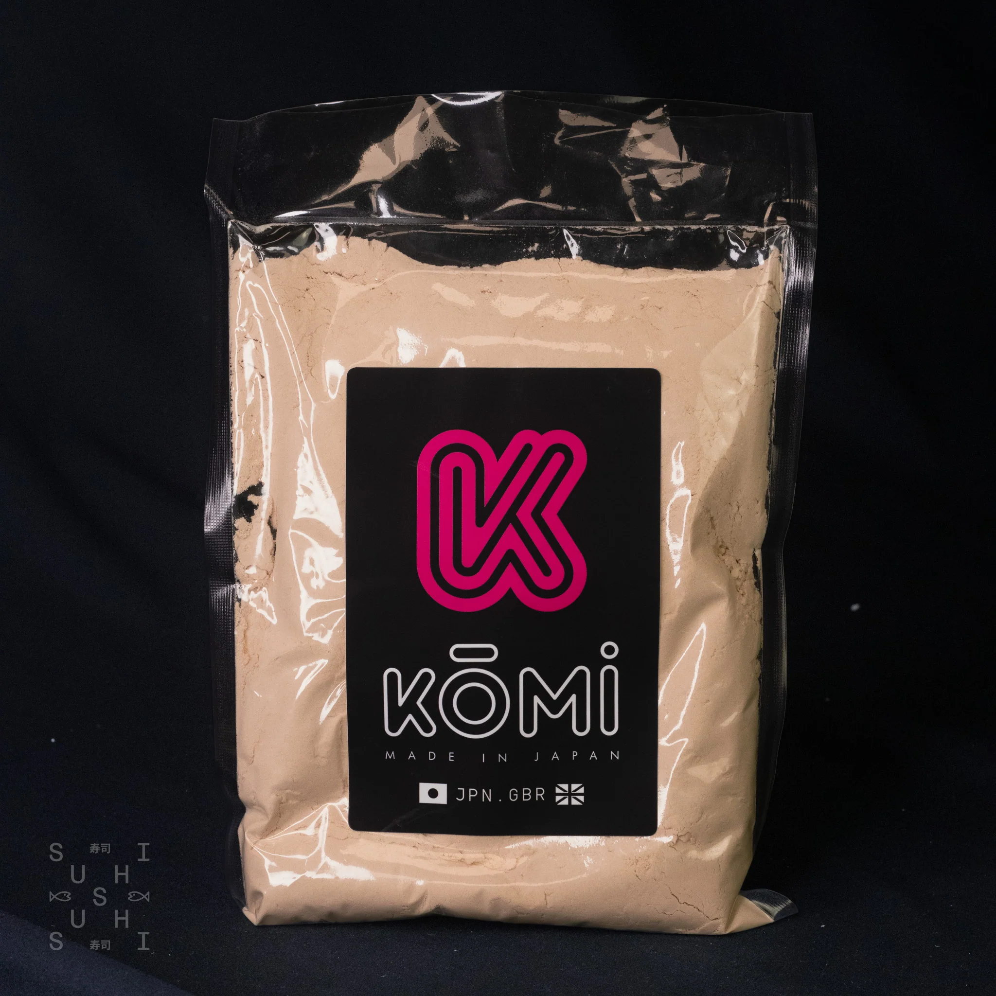 Kōmi, Wasanbon Sugar (Fine Japanese Cane Sugar), 500g