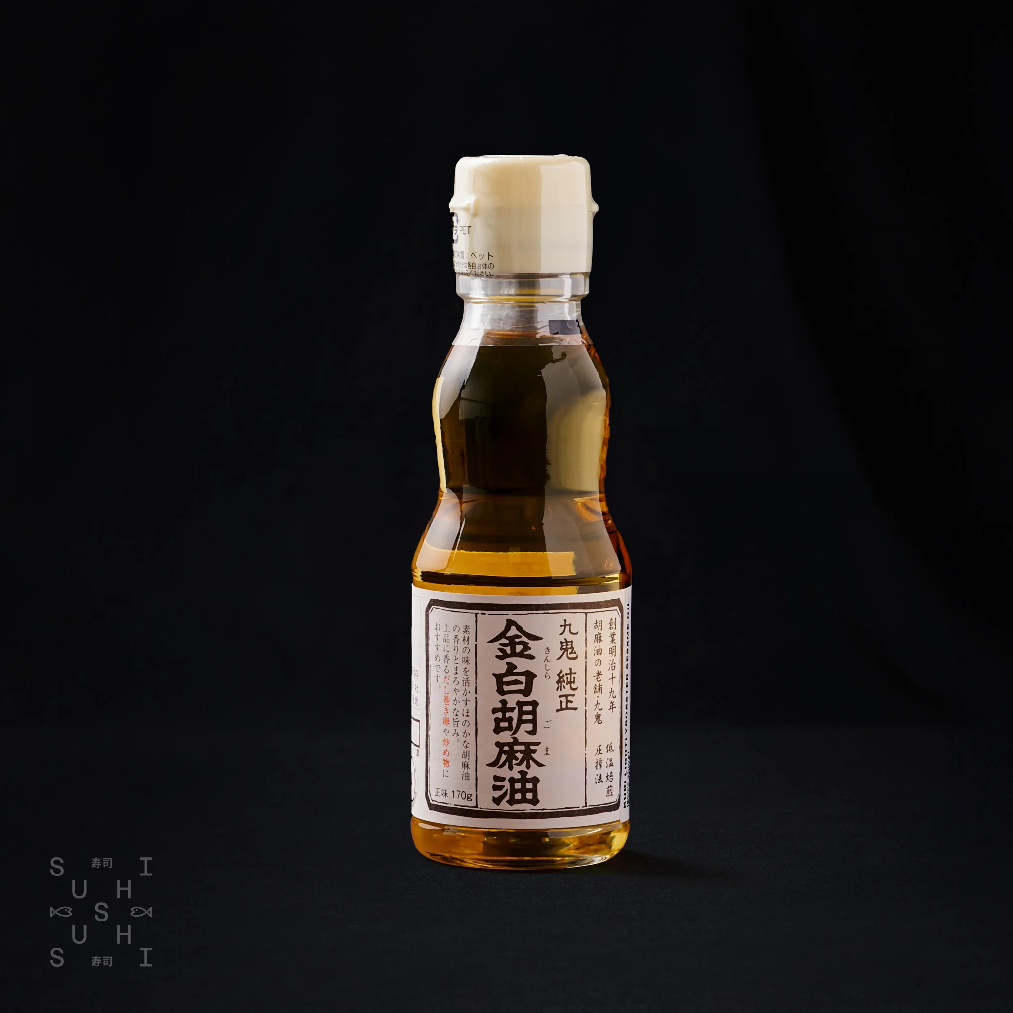 Kuki, Light Roast Sesame Oil, 170g