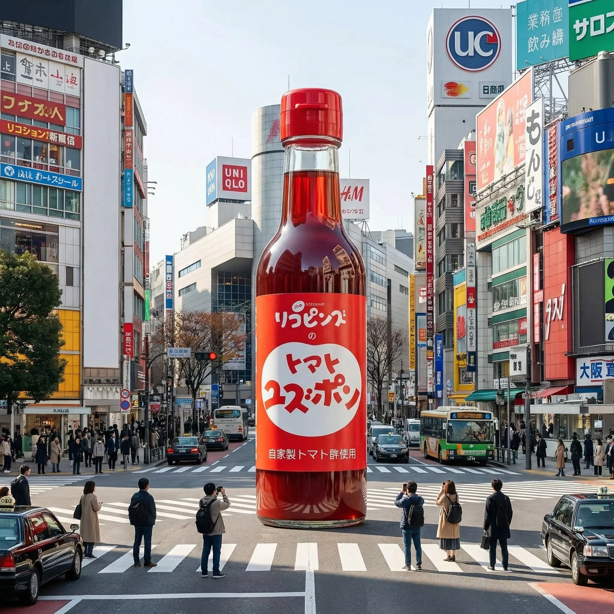 Lycopins, Tomato Yuzu Ponzu, Japanese Citrus Soy Dressing, 200ml - Image 3