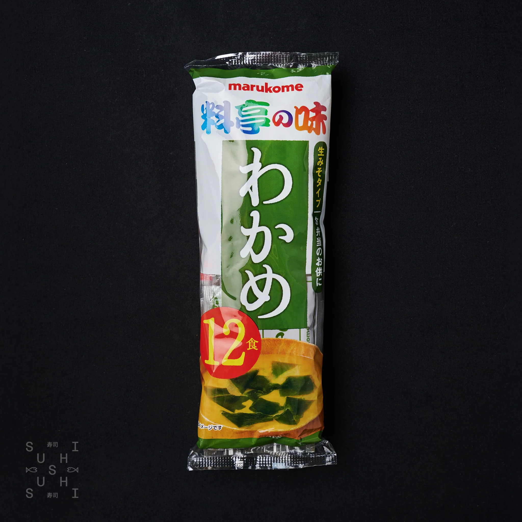 Marukome, Instant Miso Soup, 12 Sachets