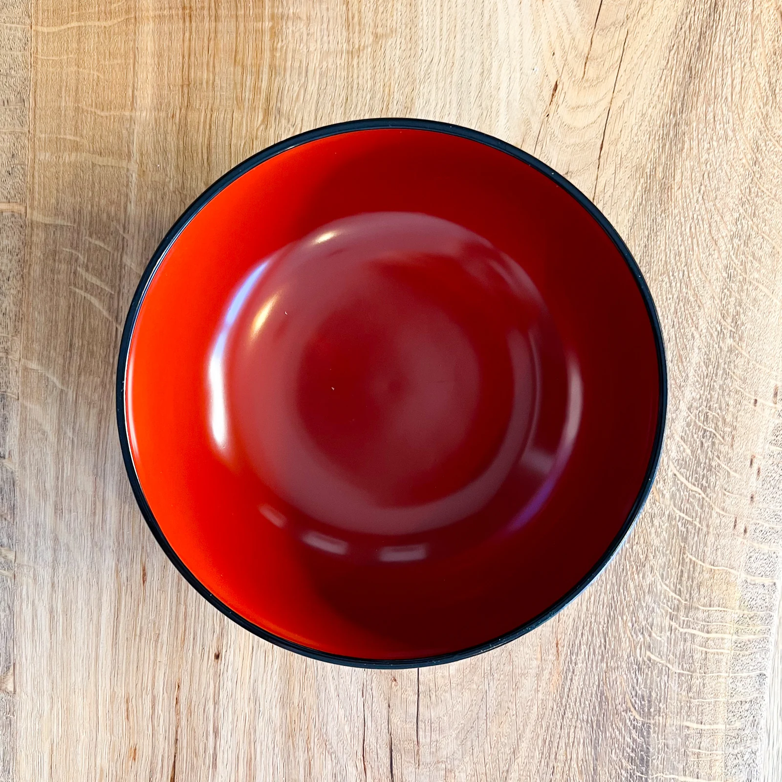 Plastic Donburi Bowl, 18cm - Image 4