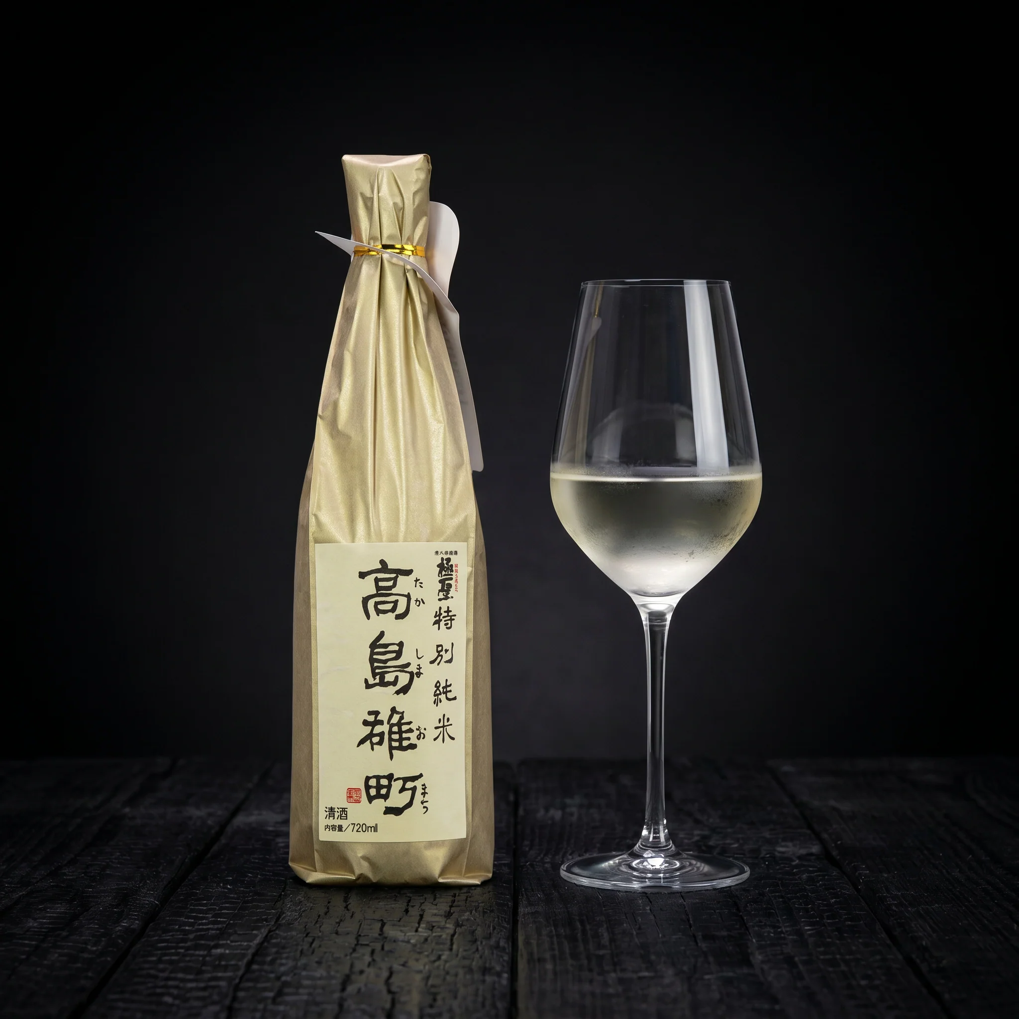 Miyashita, Takashima Omachi Tokubetsu Junmai, 720ml