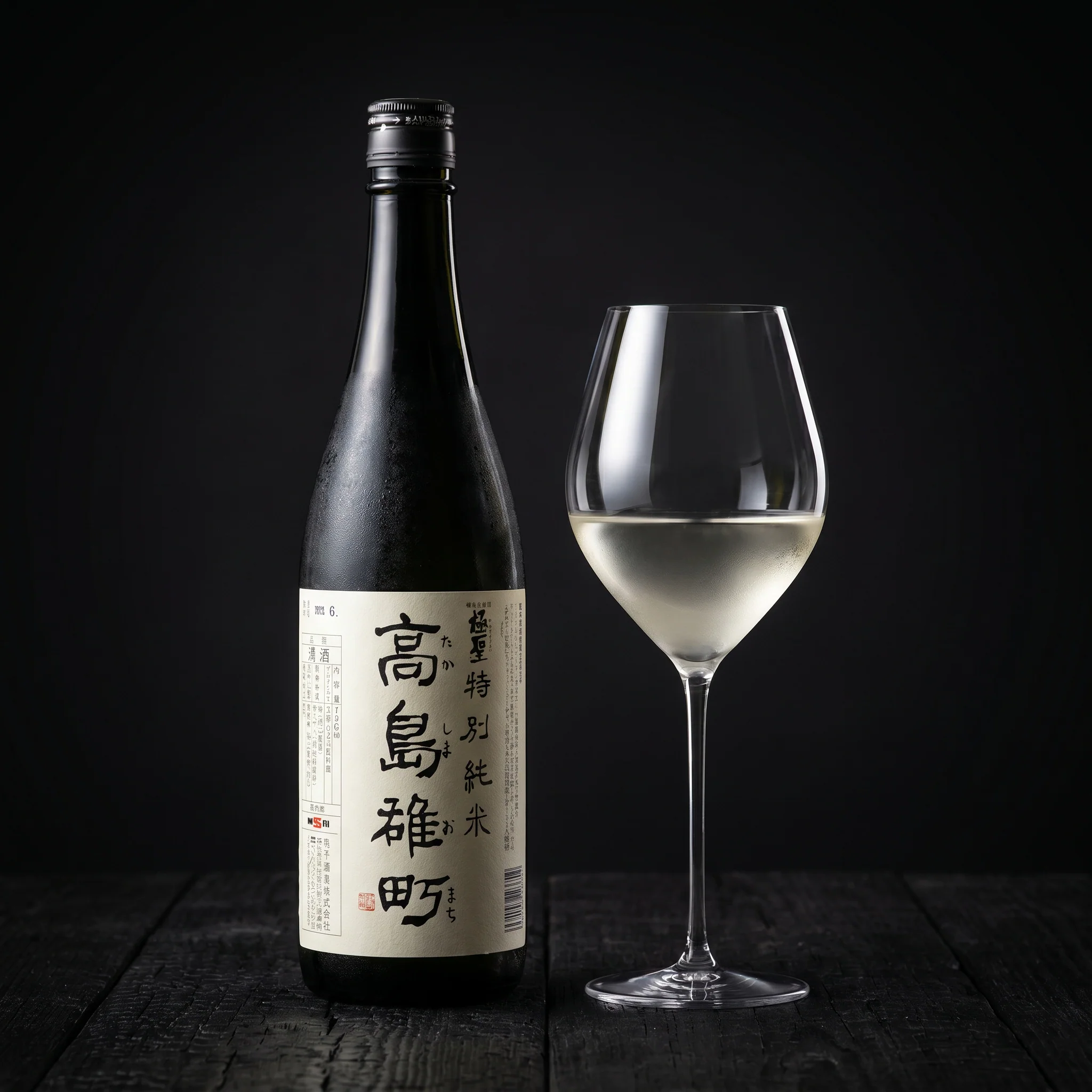 Miyashita, Takashima Omachi Tokubetsu Junmai, 720ml - Image 2