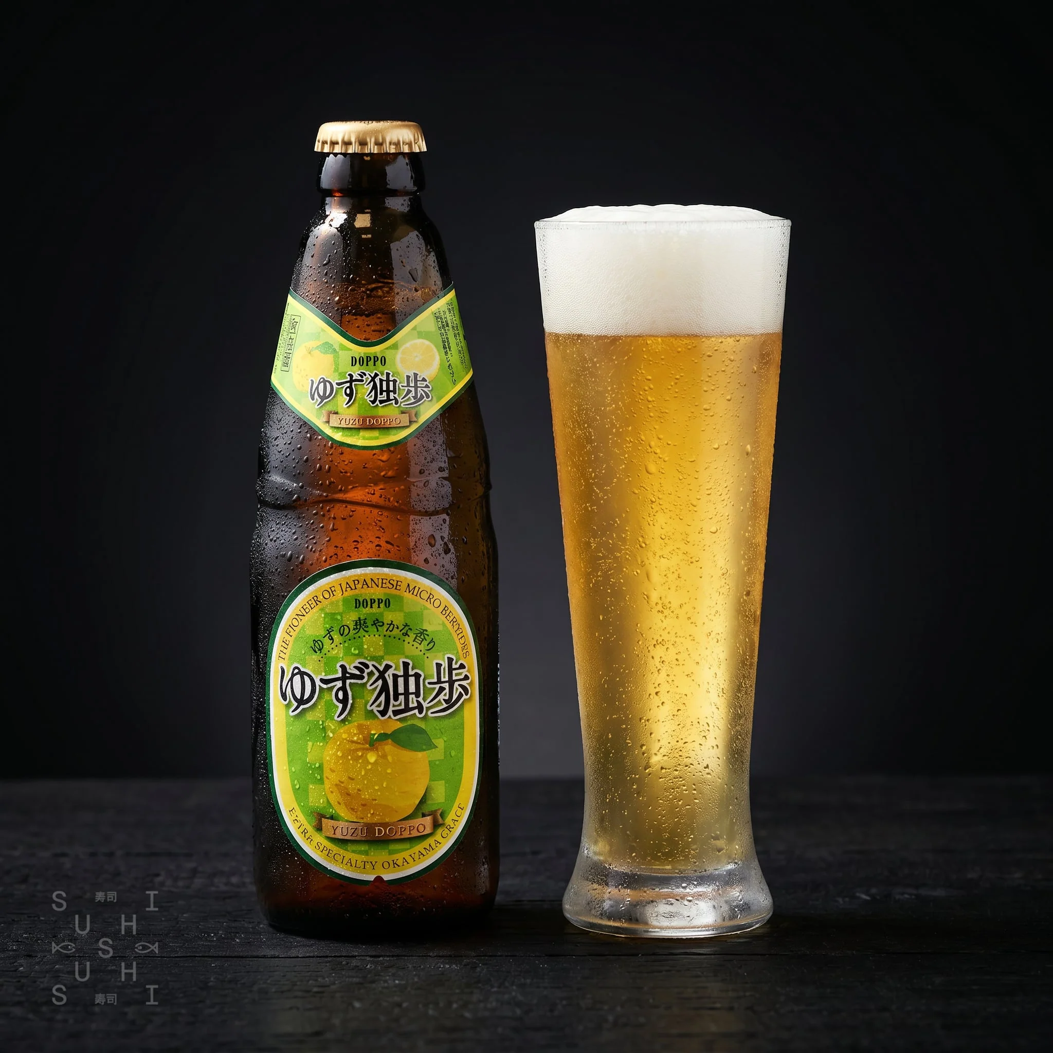 Doppo, Yuzu Craft Beer, 330ml
