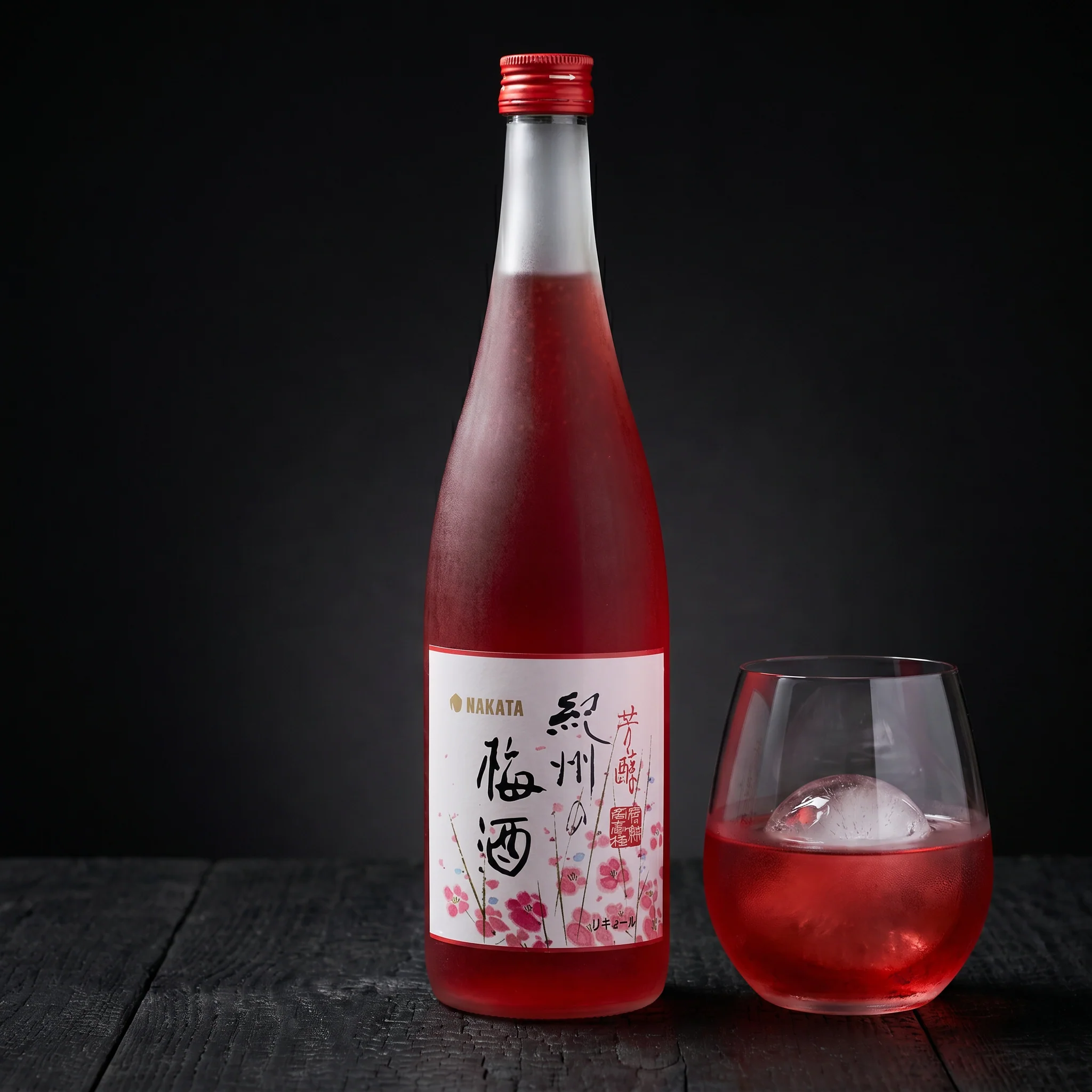 Nakata, Aka Umeshu (Red Plum Wine), 720ml