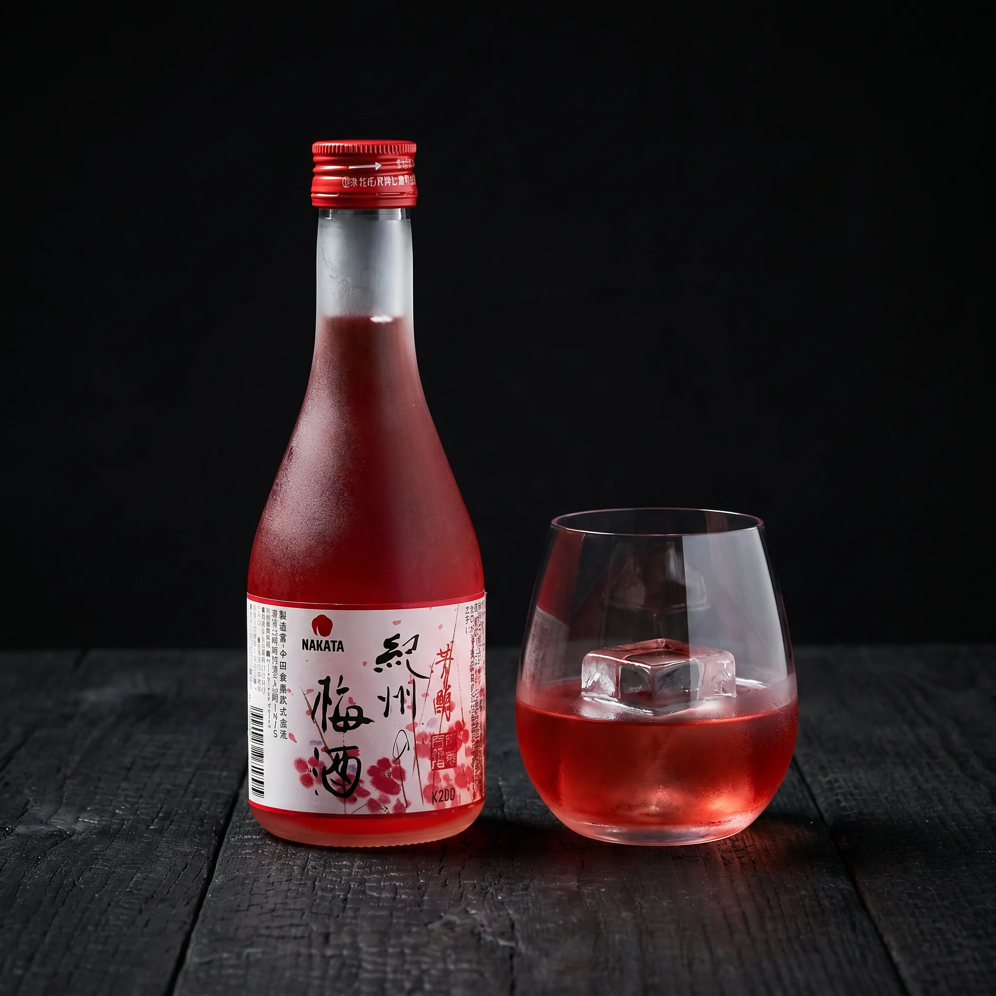 Nakata, Aka Umeshu (Red Plum Wine), 300ml