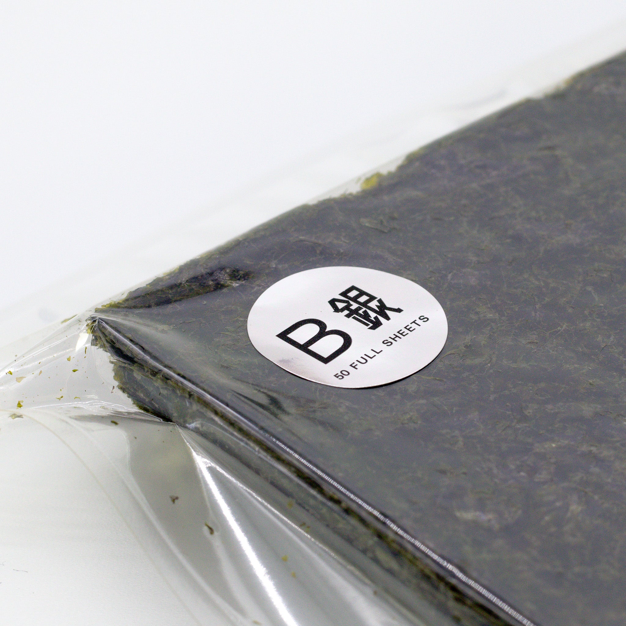 Shokunin, Japanese Nori, B Grade, 50 Sheets - Image 4