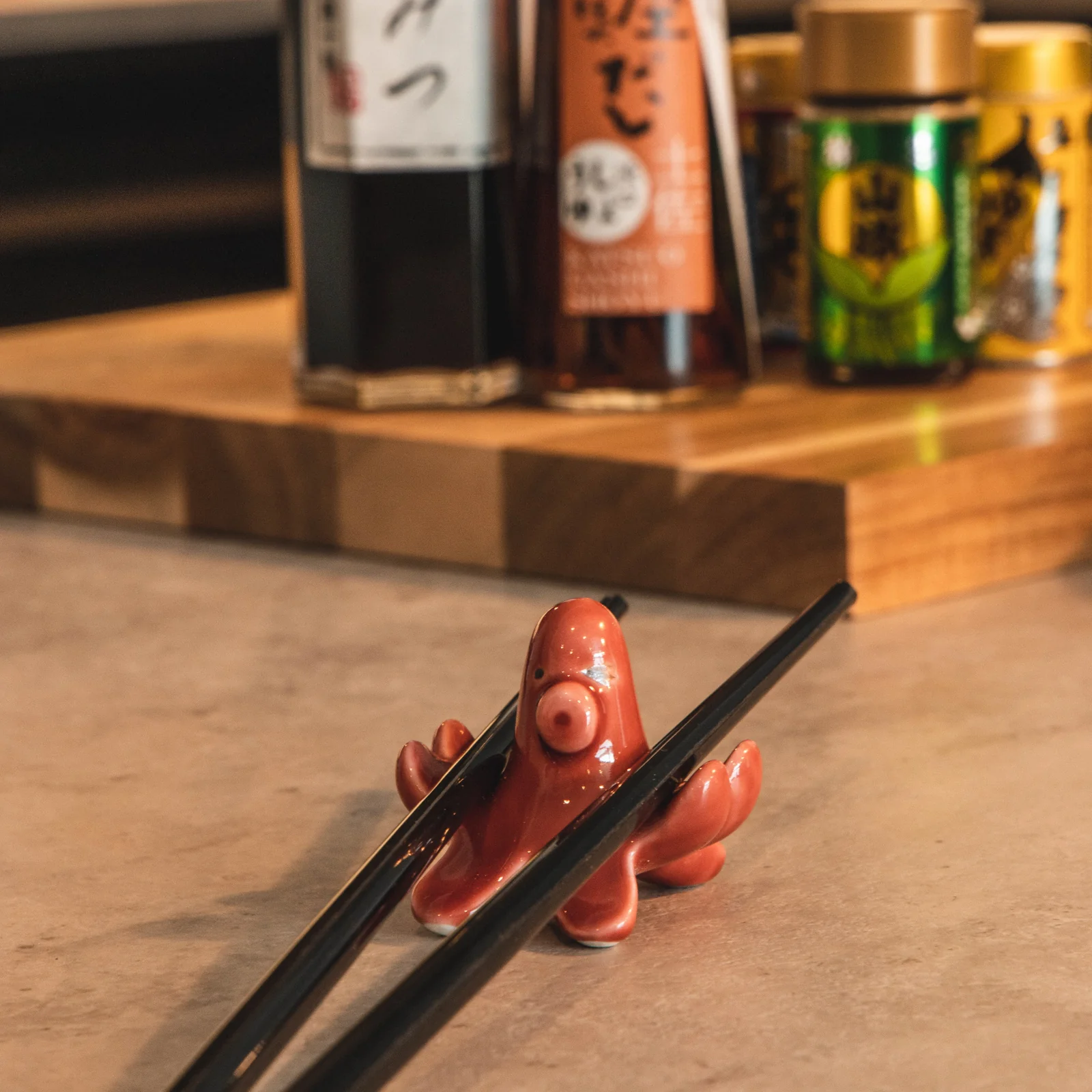 Saikai Chopstick Rest, Octopus - Image 2