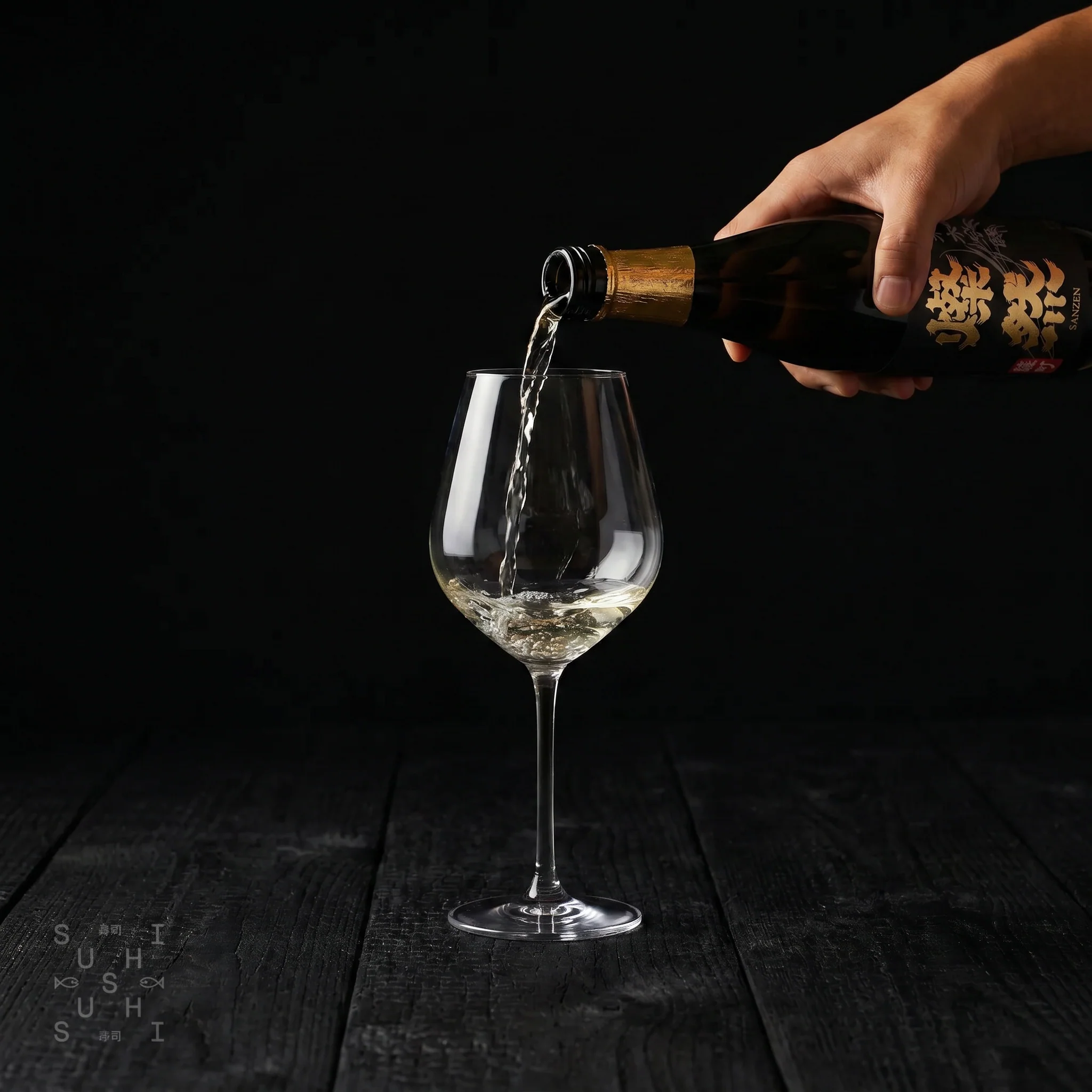 Sanzen, Omachi Junmai Daiginjo, 720ml - Image 2