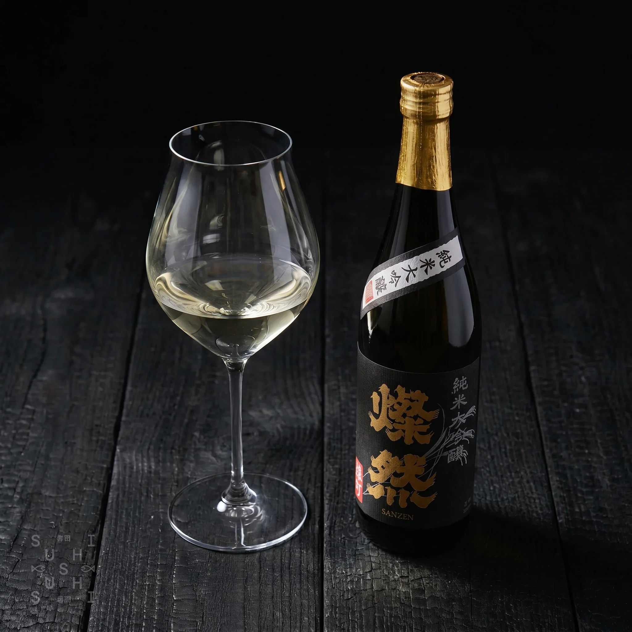 Sanzen, Omachi Junmai Daiginjo, 720ml - Image 3