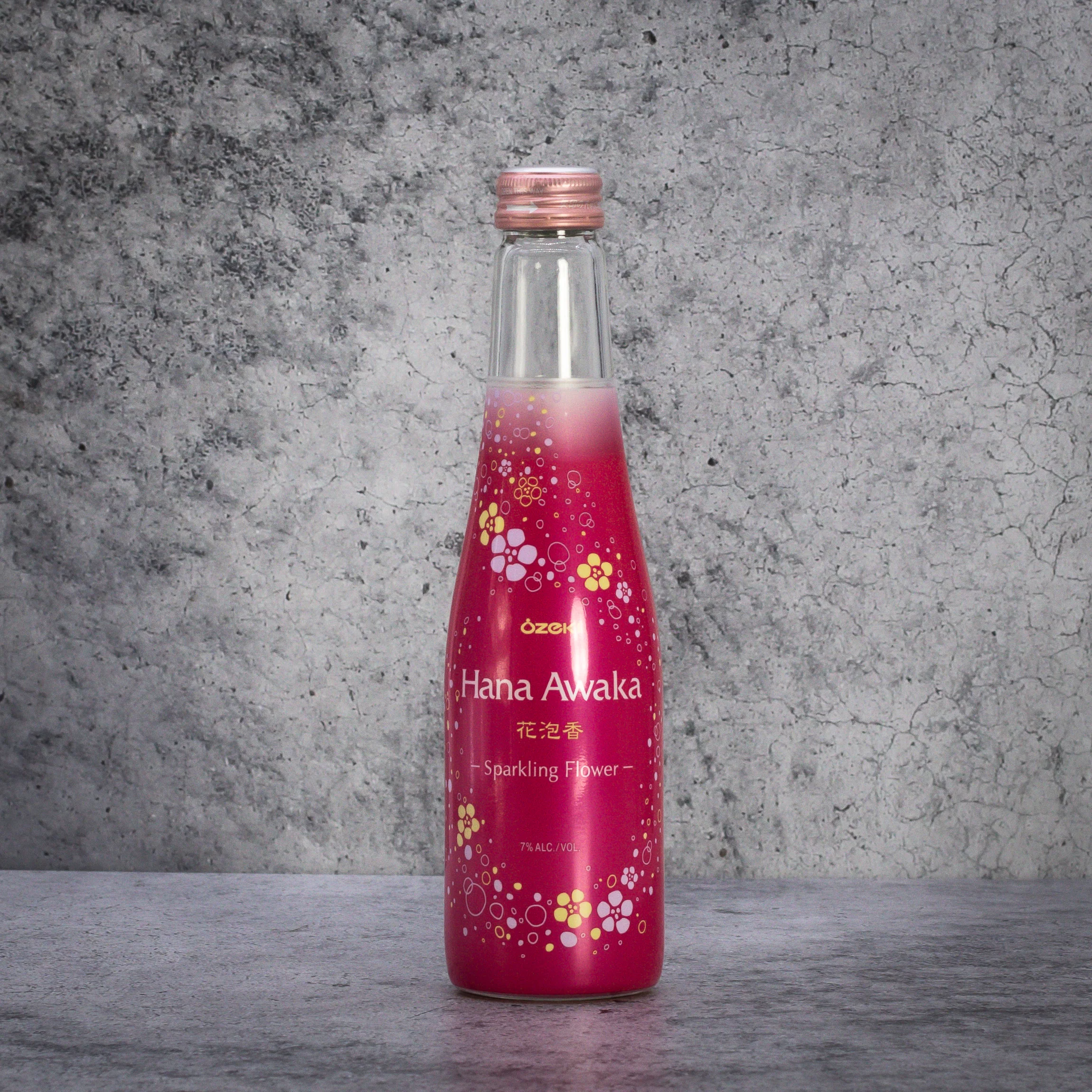 Ozeki, Hana Awaka Sparkling Sake, 250ml