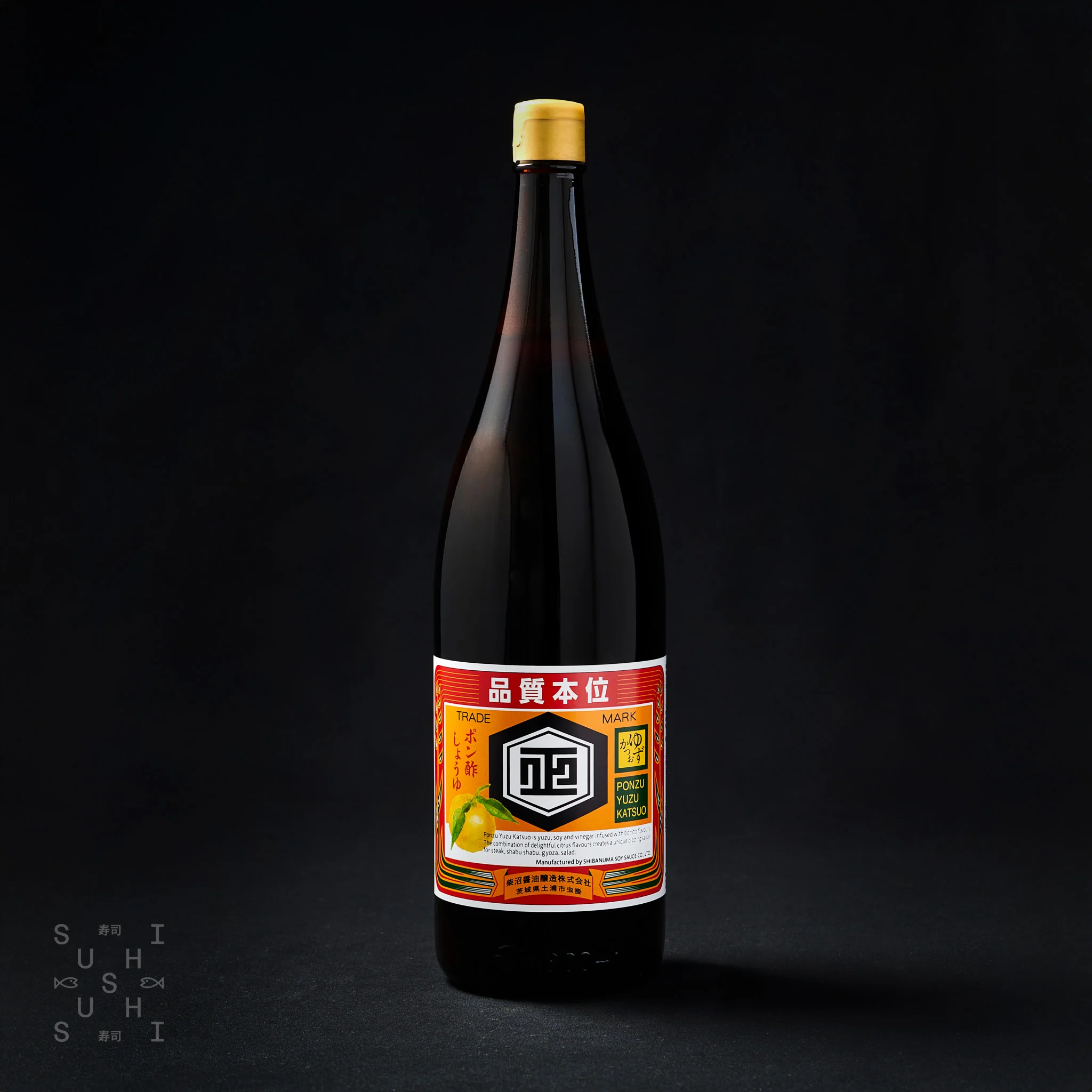 Shibanuma, Classic Yuzu Ponzu, 1.8L