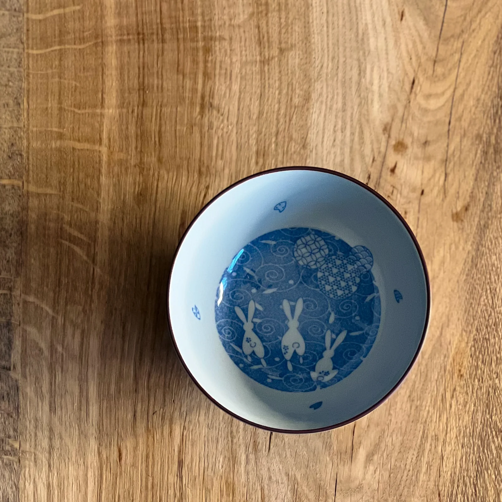 Jumping Hare Bowl, 14cm - Image 4