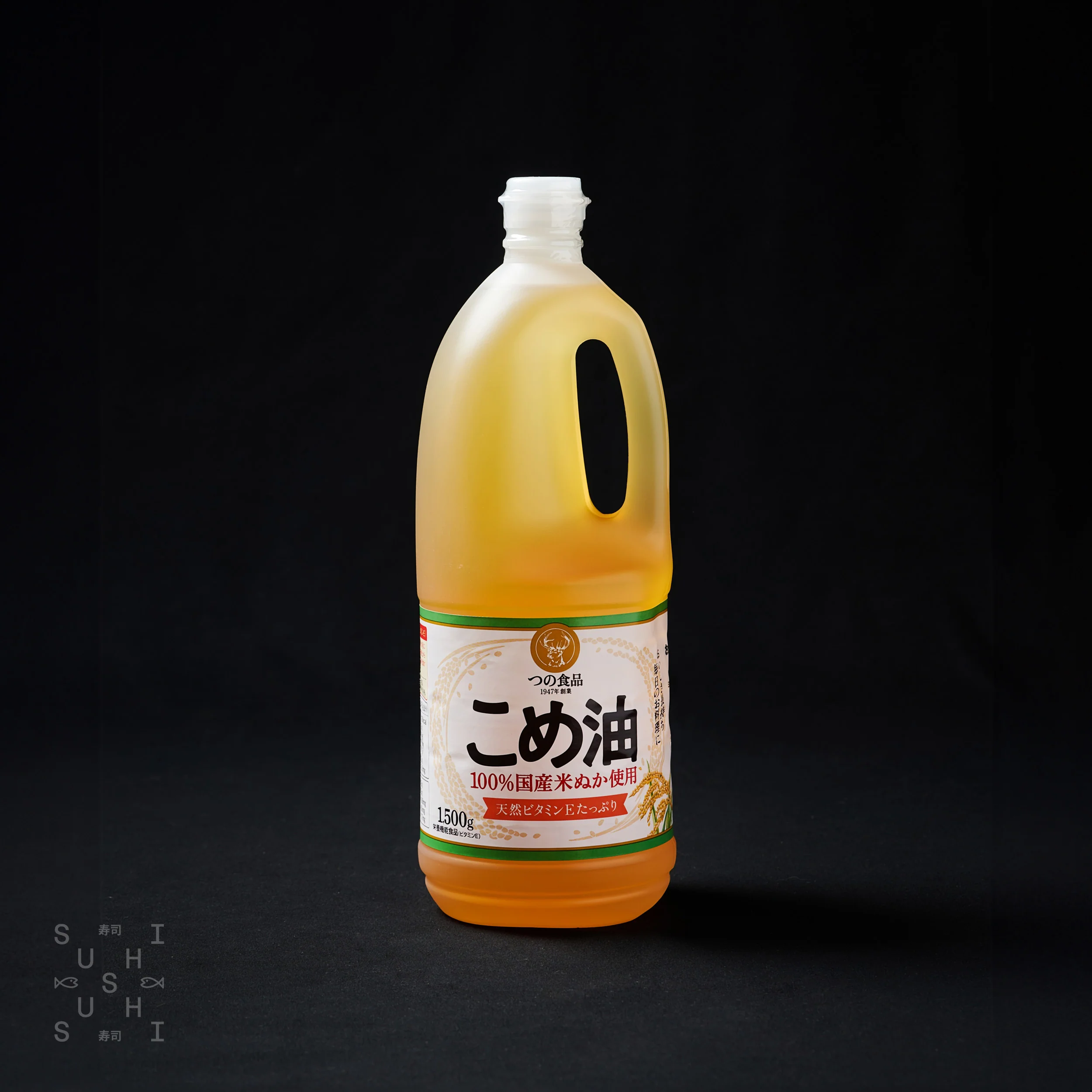 Tsuno, Rice Bran Oil, 1.5kg