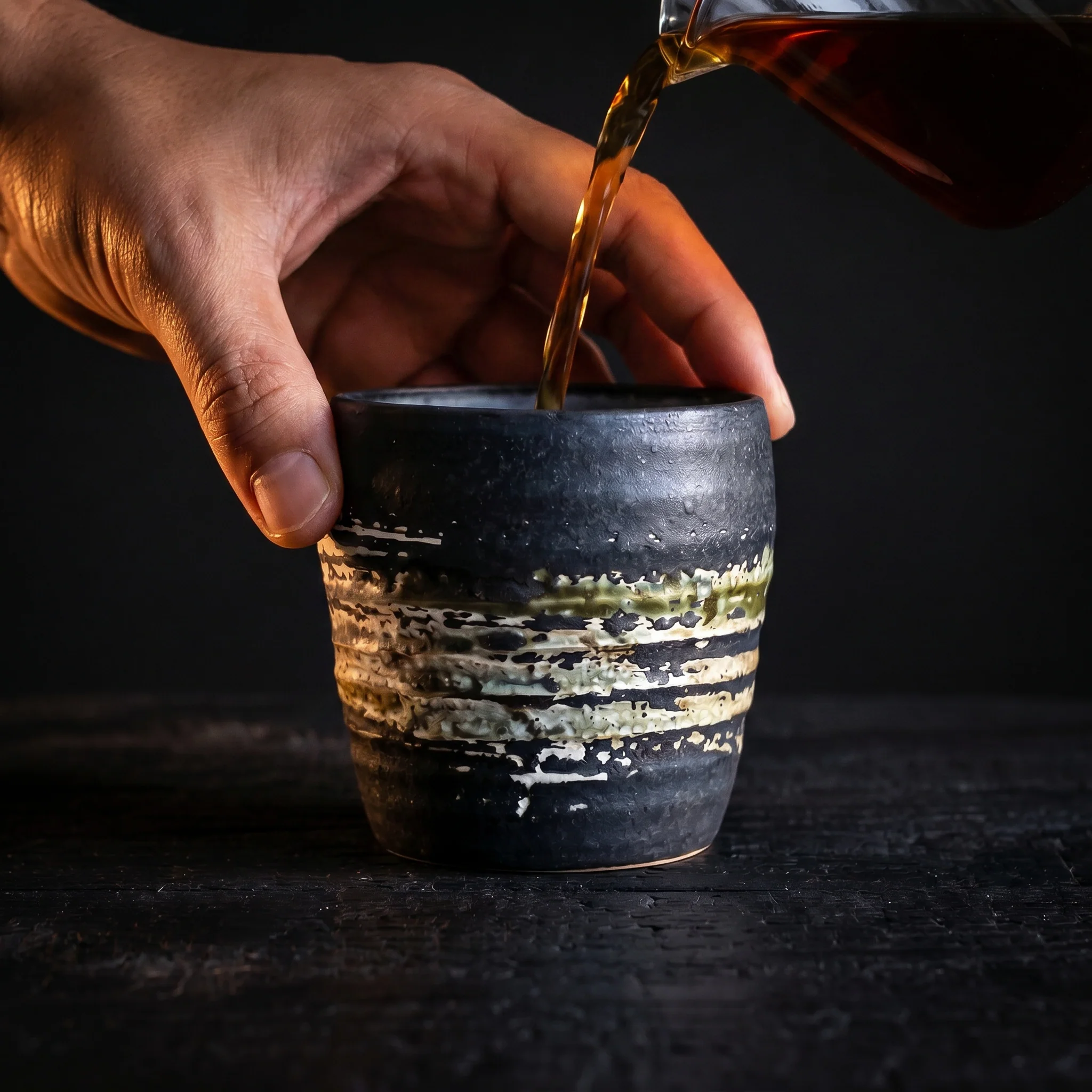 Rustic Cup, Black - Image 2