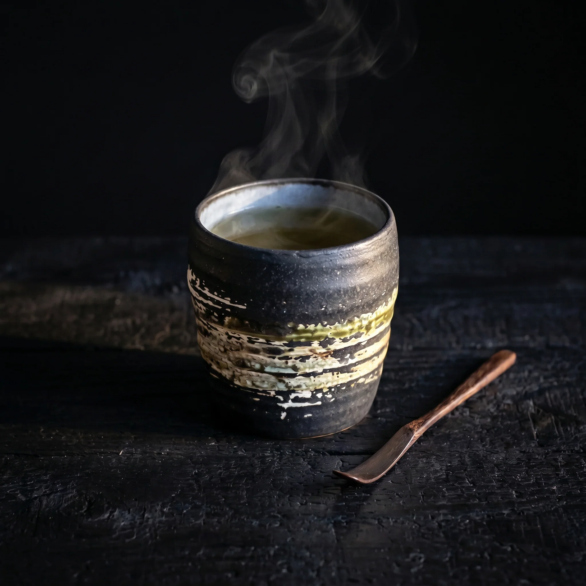 Rustic Cup, Black - Image 3